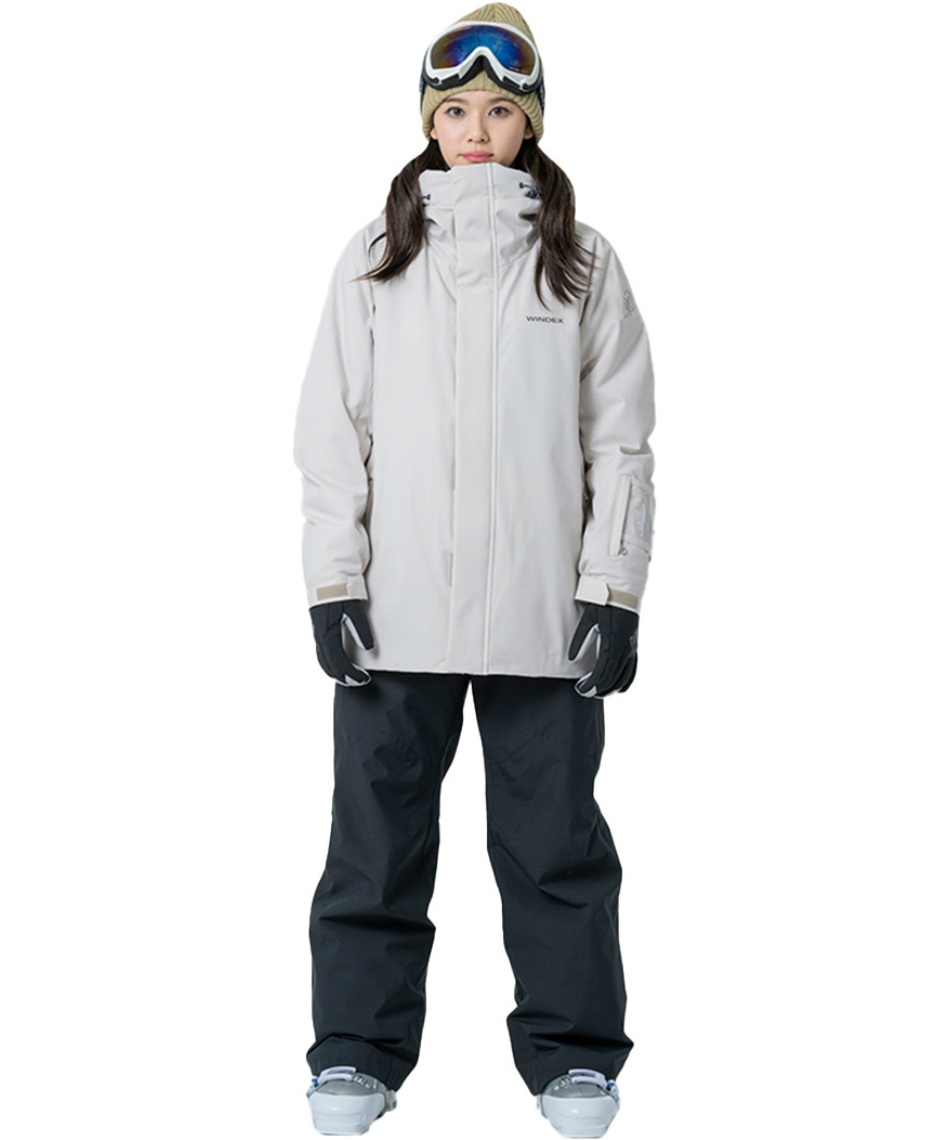 l|Cg180pt yzEBfbNX(WINDEX) XL[EFA ㉺Zbg SNOW ST WS-7903 fB[X 13^~L[WH L