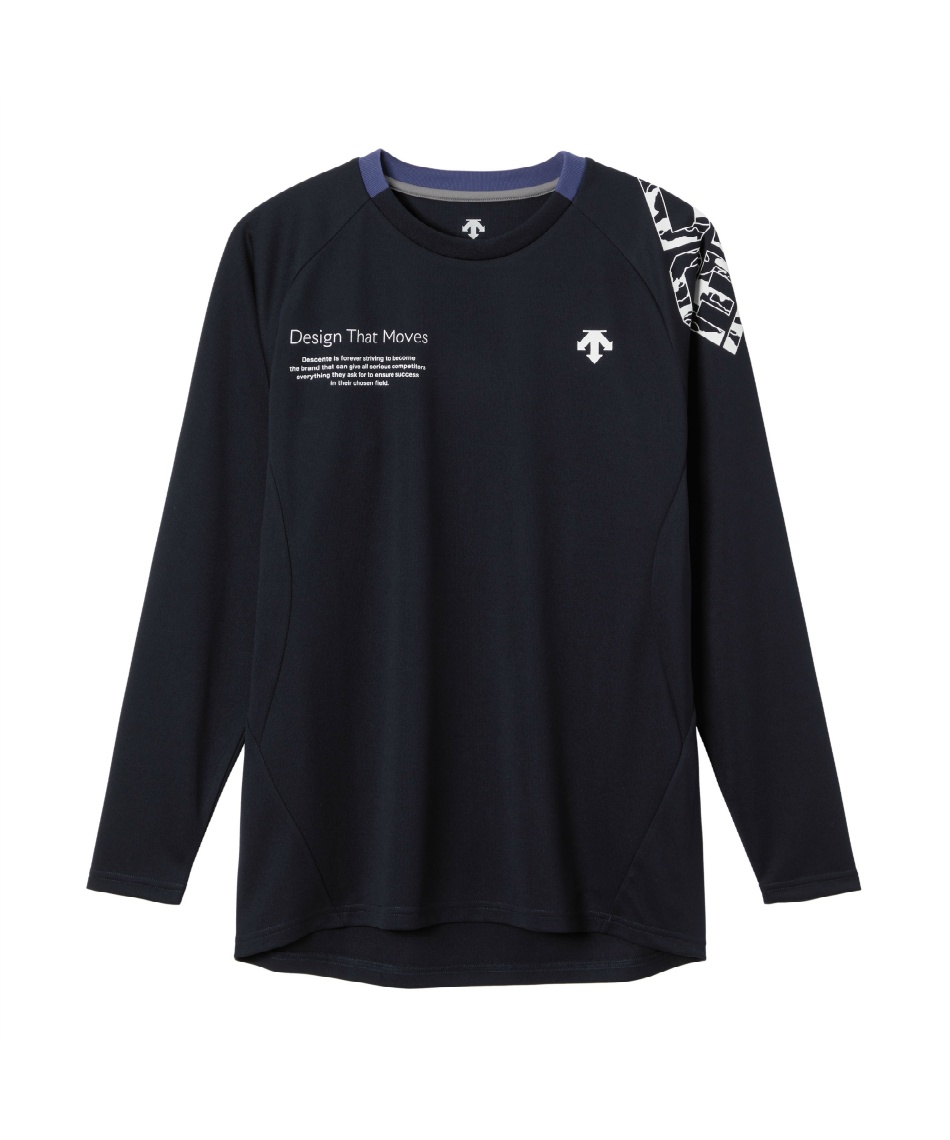 デサント(DESCENTE) バレーボール 長袖シャツ 長袖バレーボールシャツ