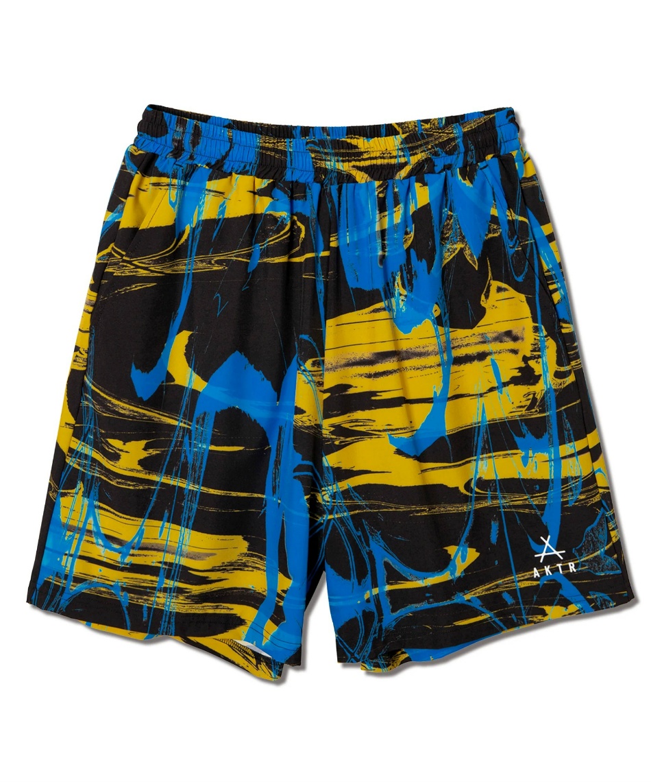 �l���|�C���g90pt �y���������z�A�N�^�[(AKTR) �o�X�P�b�g�{�[�� �n�[�t�p���c WILD-CARD 5.5-INCH SHRT WD PNTS 225-015002 �����Y BLACK M