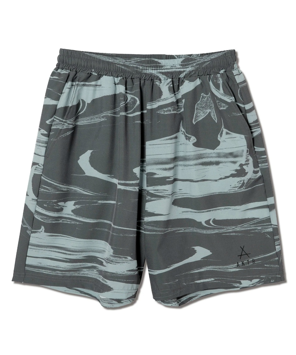 l|Cg90pt yzAN^[(AKTR) oXPbg{[ n[tpc WILD-CARD 5.5-INCH SHRT WD PNTS 225-015002 Y GRAY M