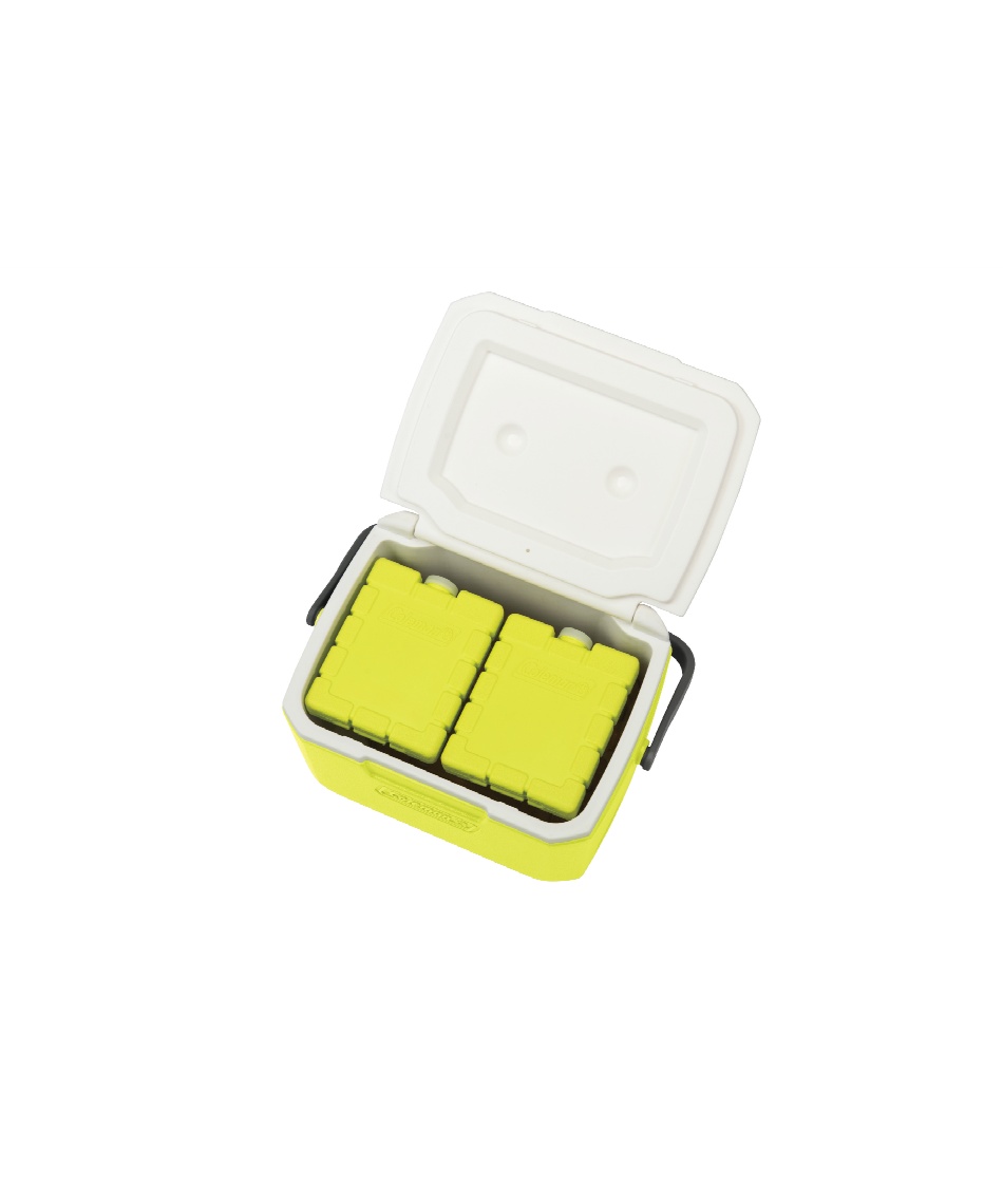 コールマン様用 コールマン(Coleman) 保冷剤 アイスブリックS限定 ライムイエロー