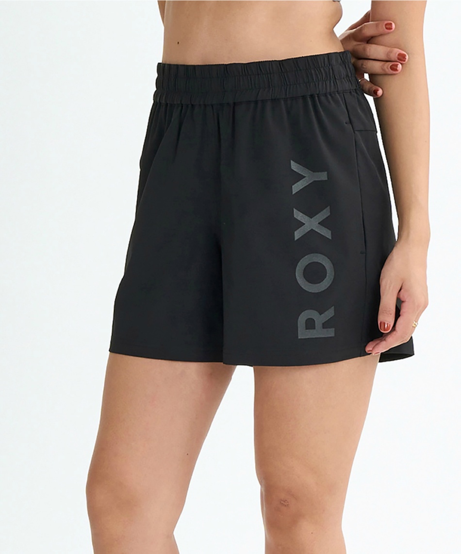 ROXY ブラック ショートジョン ロキシー(ROXY) ショートパンツ F MY 1ST ROXY SP RPT254530