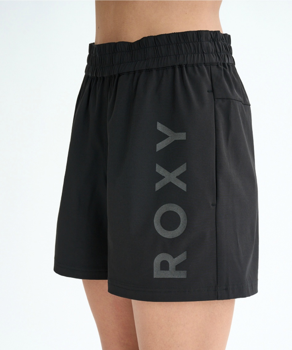 ROXY ブラック ショートジョン ロキシー(ROXY) ショートパンツ F MY 1ST ROXY SP RPT254530