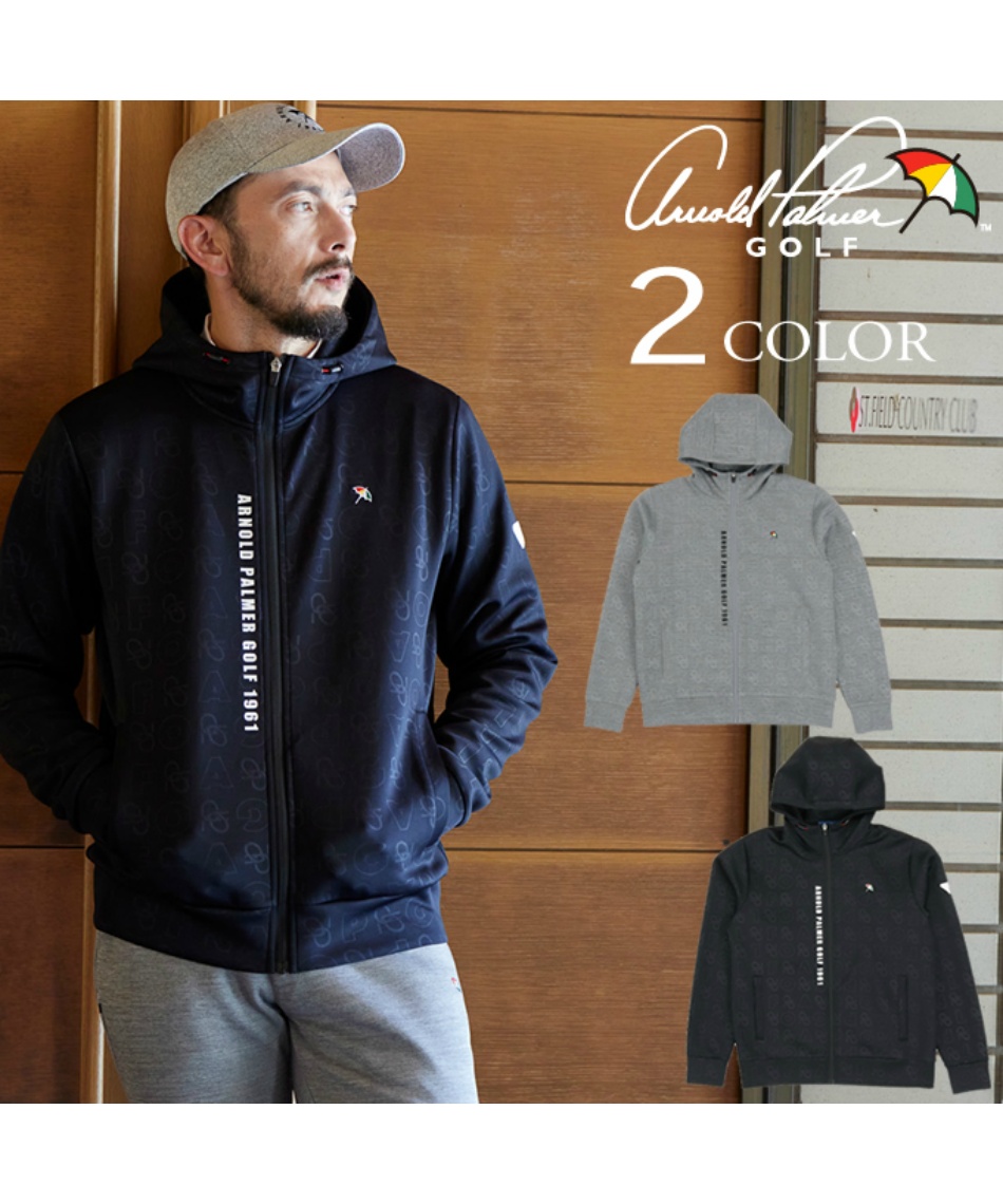 アーノルドパーマー(arnold palmer) ゴルフウェア スウェット