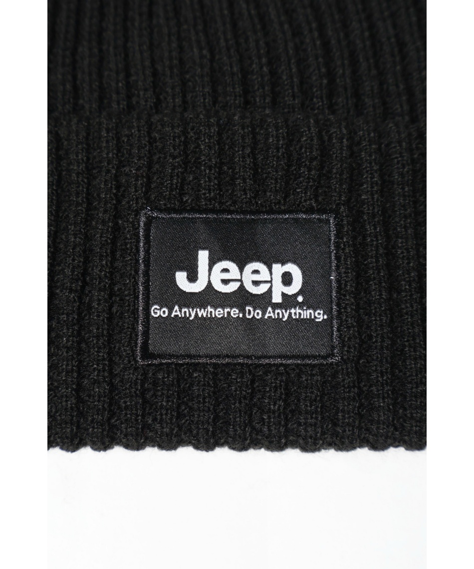 ジープ(Jeep) ニット帽 ニットキャップ ワッフル JP171202E03