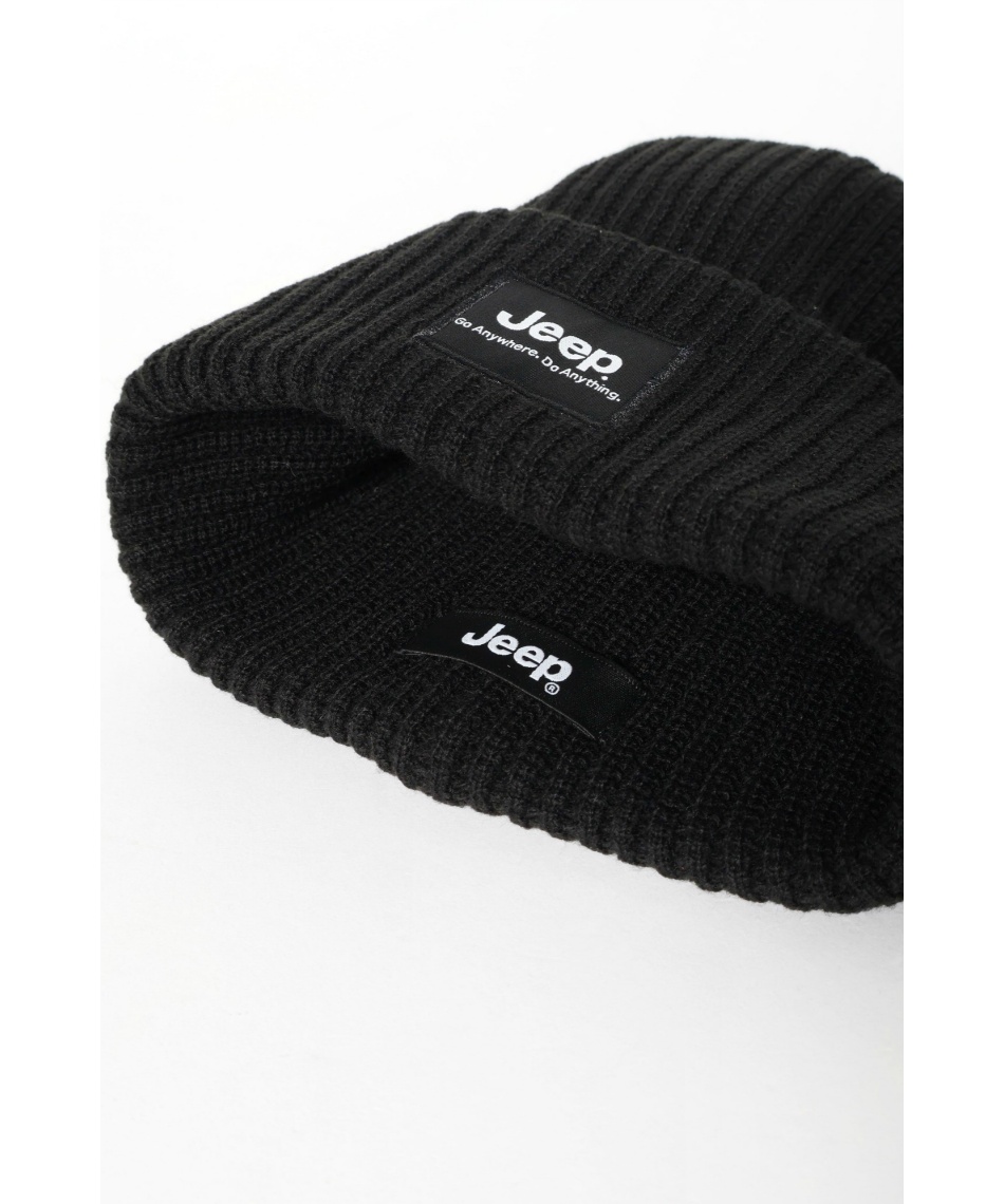 ジープ(Jeep) ニット帽 ニットキャップ ワッフル JP171202E03