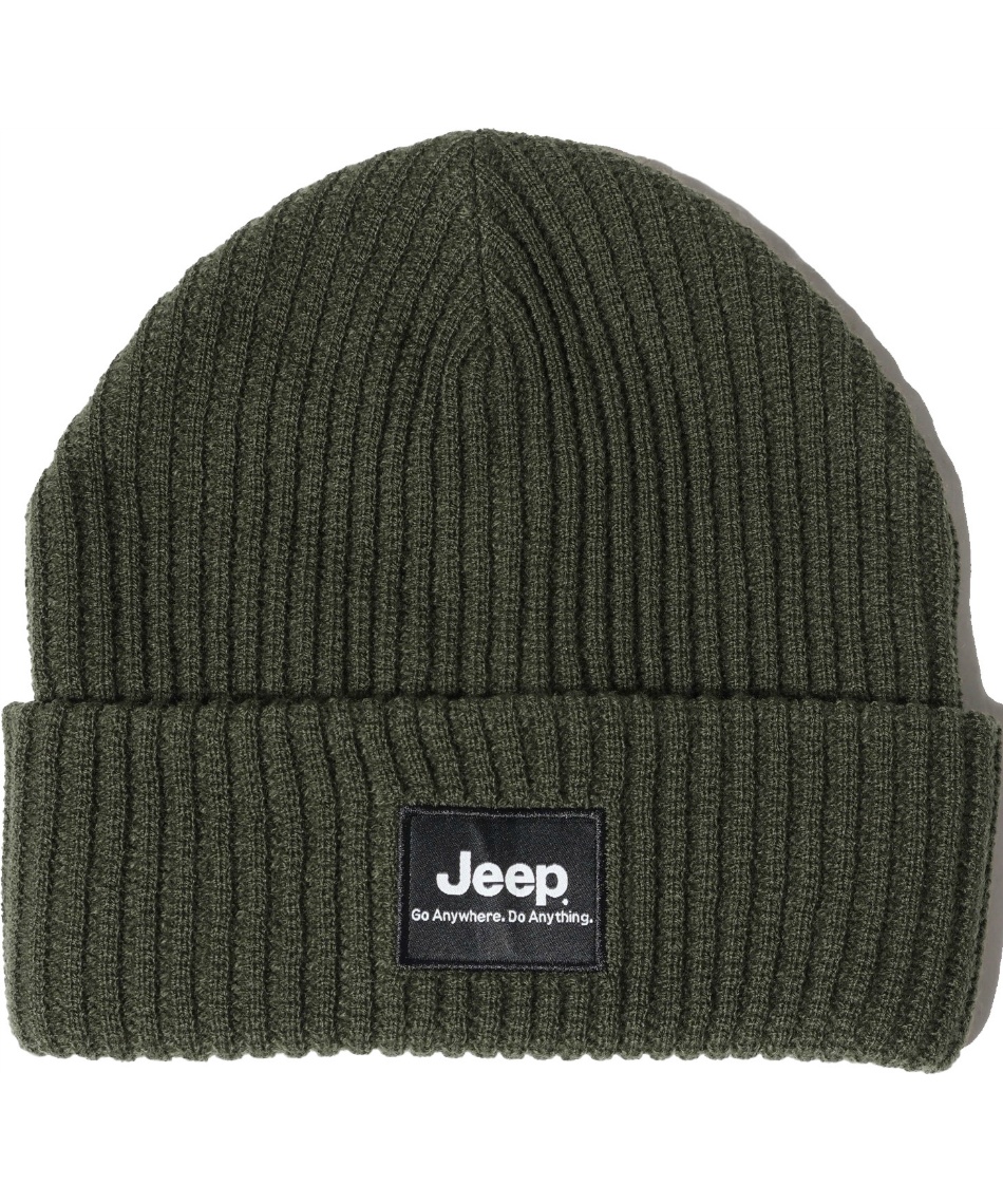 ジープ(Jeep) ニット帽 ニットキャップ ワッフル JP171202E03