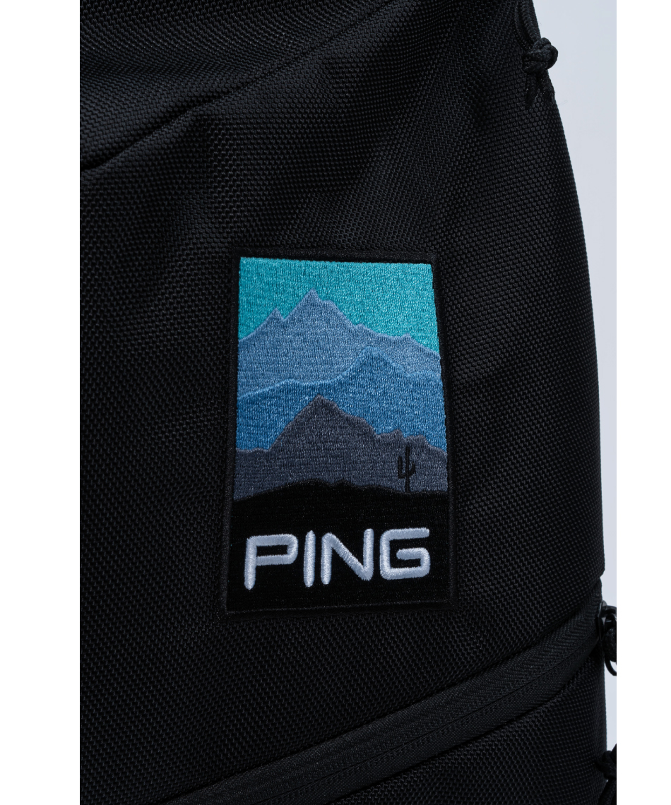 PING アウトドアキャディバッグ CB-N2504 CB-N2504 アウトドア(ブラック): キャディバッグ│PING ONLINE SHOP