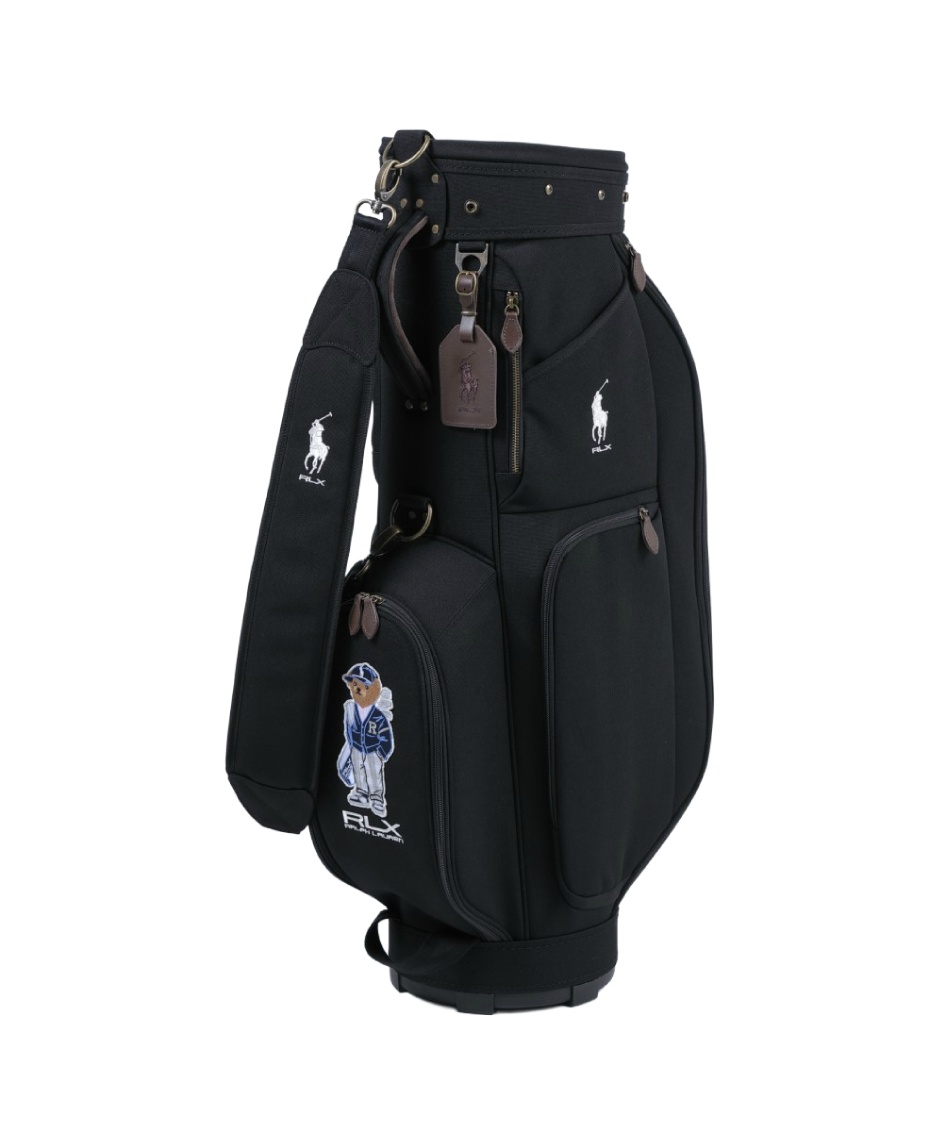 Polo Ralph Lauren キャディバッグ RALPH LAUREN｜(RLX)Polo ベア ゴルフ バッグ | Rakuten Fashion
