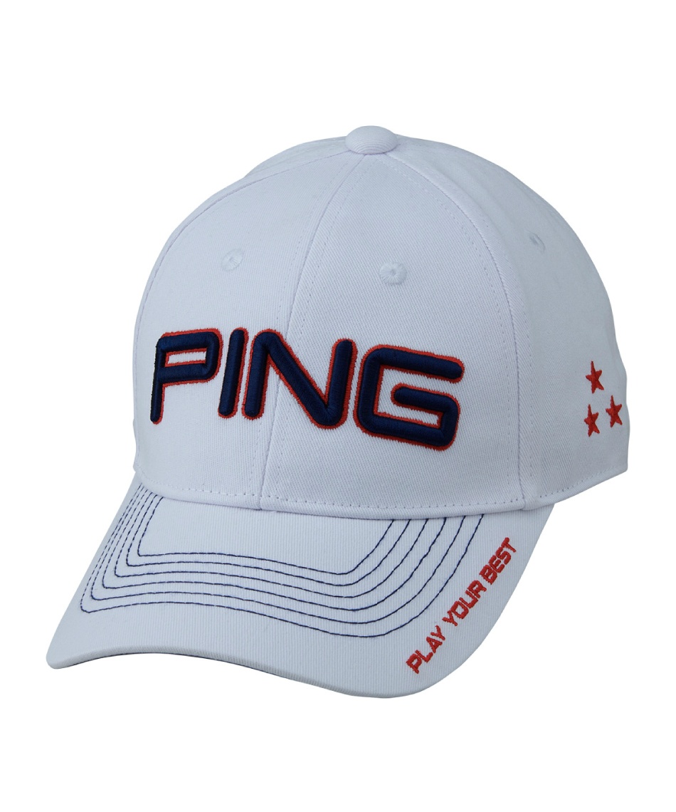 ピン(PING) ゴルフ キャップ HW-N2504 カラーコードカジュアルキャップ