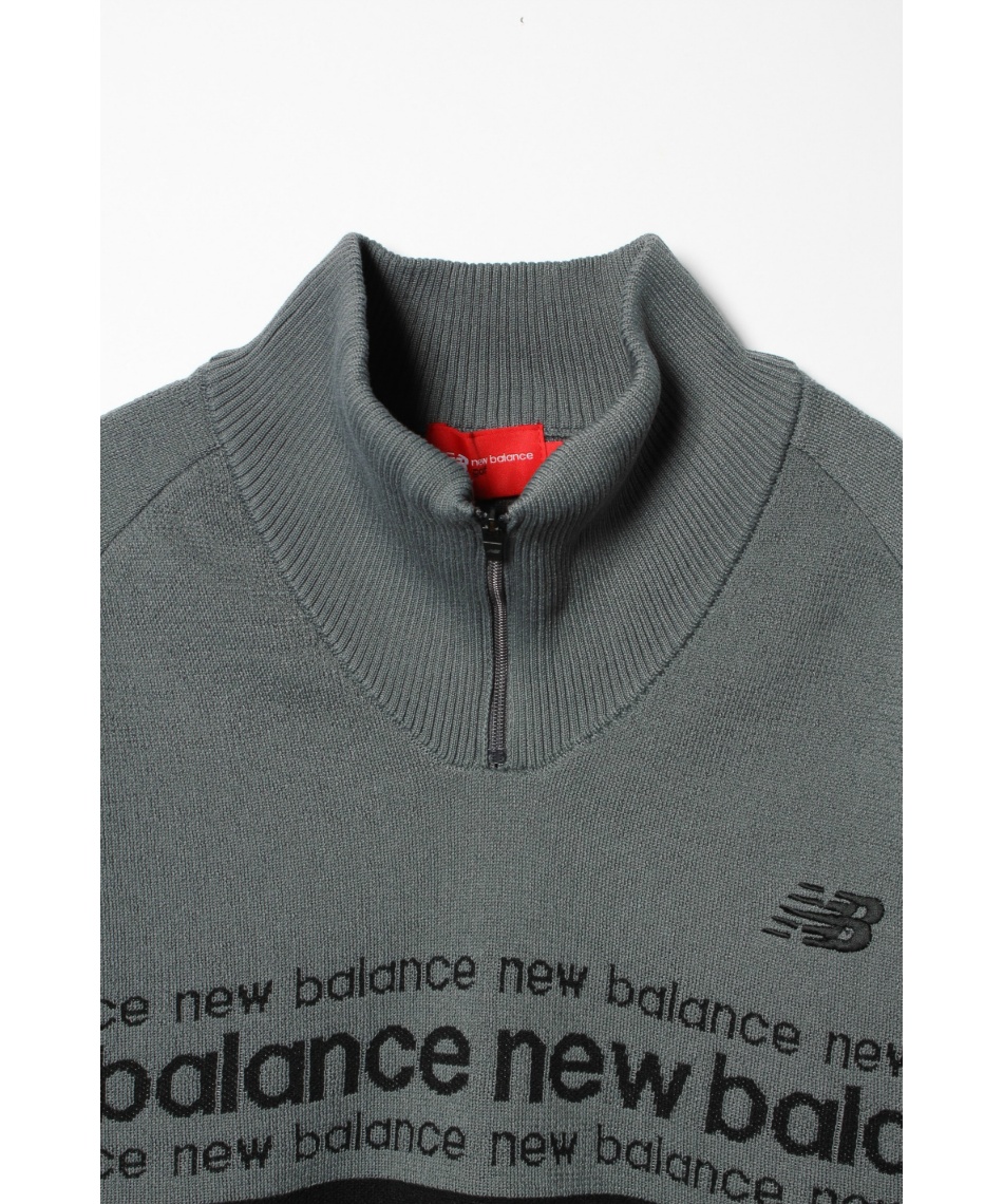 ニューバランス(new balance) ゴルフウェア セーター HZスタンドニット