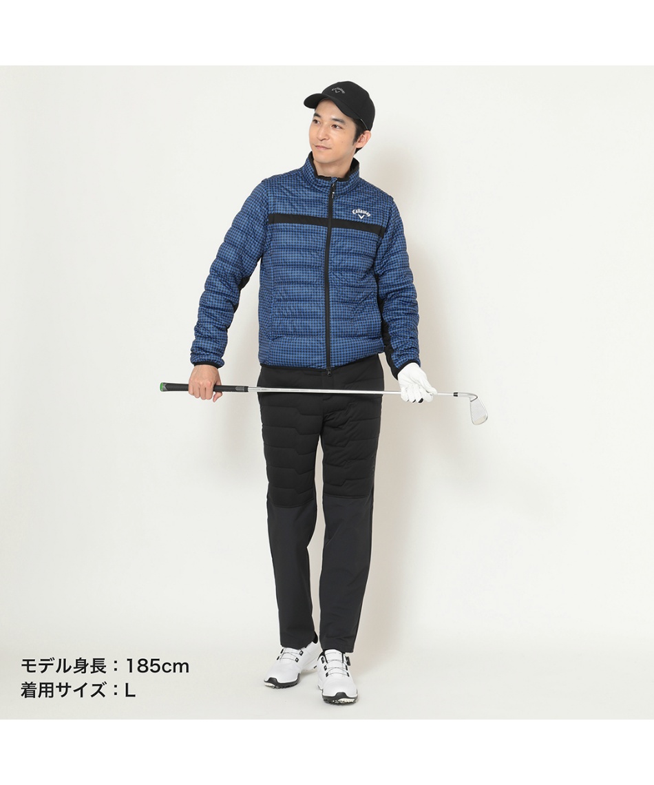 キャロウェイ(Callaway) ゴルフウェア ブルゾン スターストレッチ2WAY