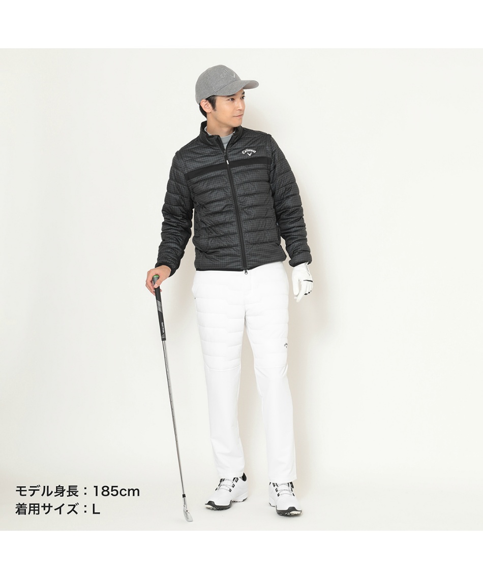 キャロウェイ ゴルフ ブルゾン スターストレッチ ブルゾン キャロウェイ(Callaway) ゴルフウェア ブルゾン スターストレッチ2WAY