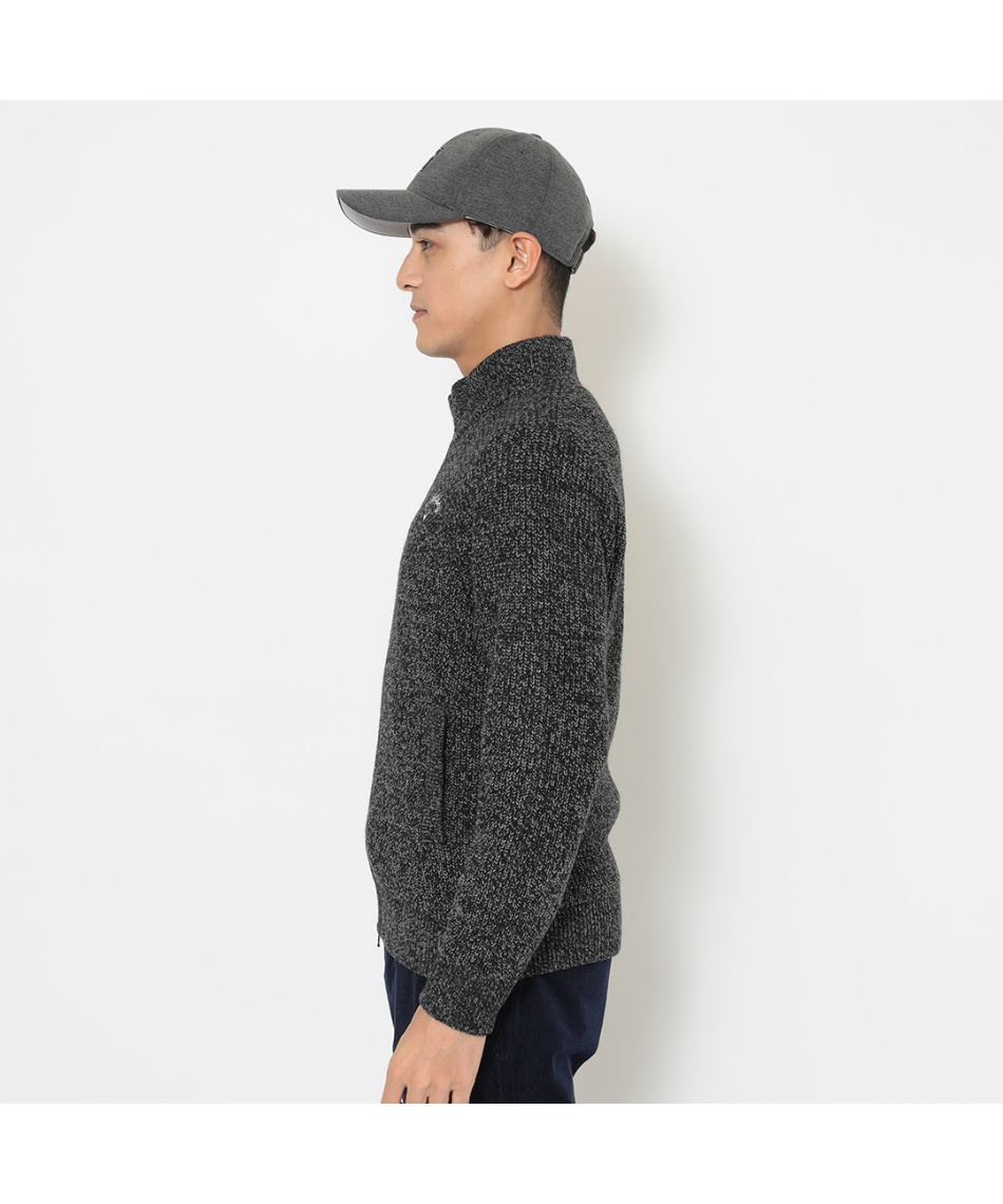 キャロウェイ(Callaway) ゴルフウェア セーター 畦編みタートルネック