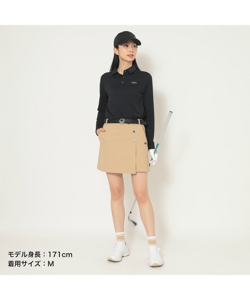 ゴルフウェア ポロシャツ 長袖オニカノコ長袖シャツC25233200【国内