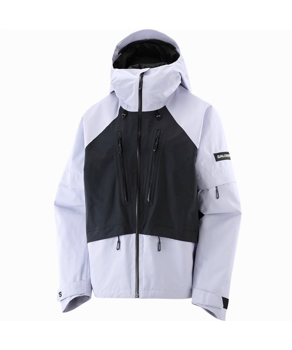 サロモン(SALOMON) スキーウェア ジャケット ヴェノム フルジップ