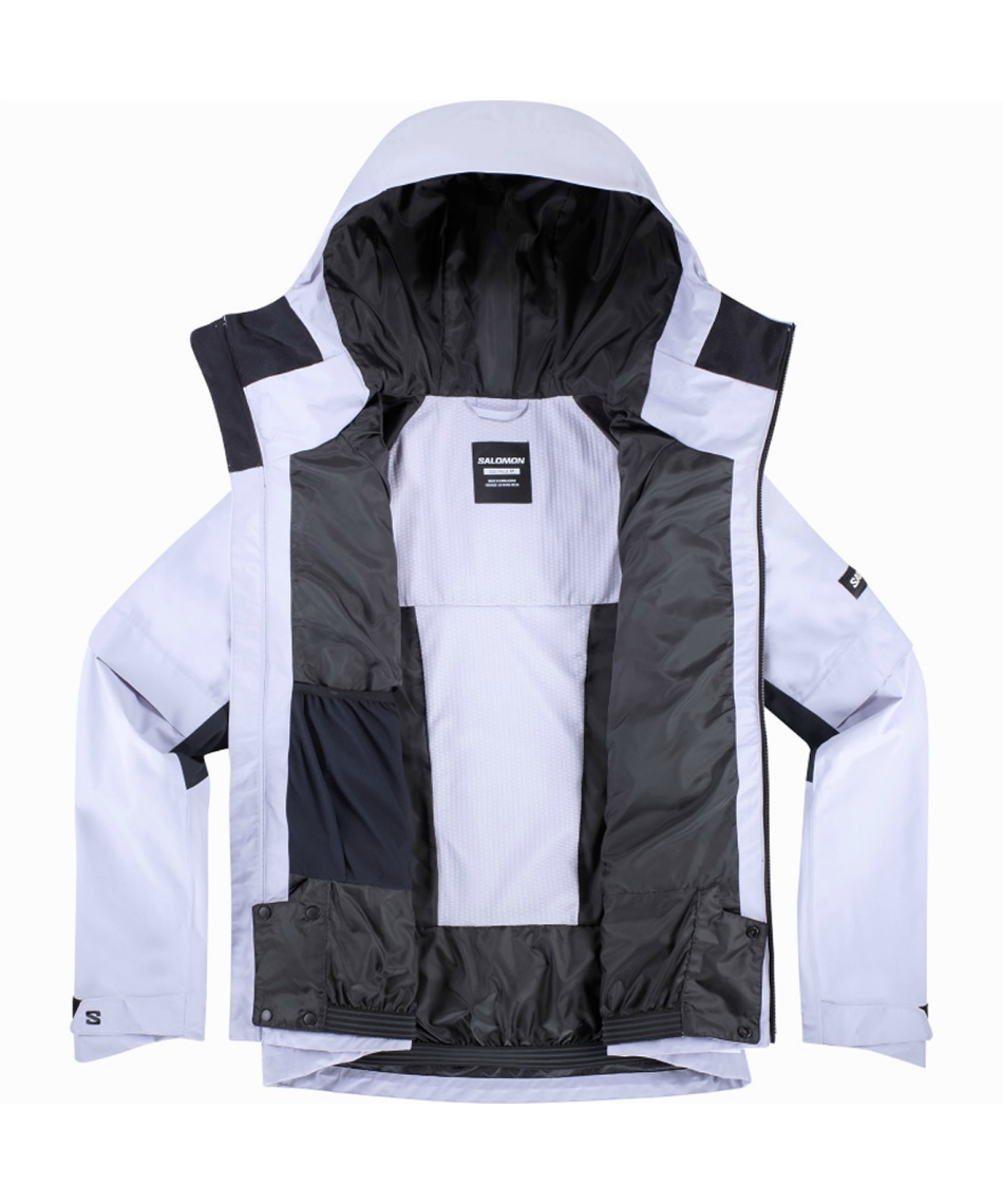 サロモン(SALOMON) スキーウェア ジャケット ヴェノム フルジップ