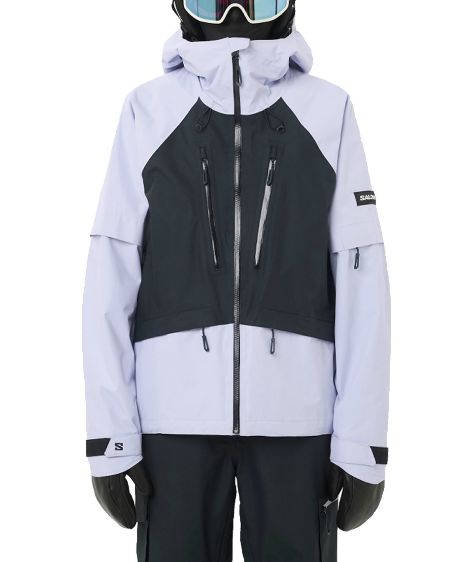 l|Cg390pt yzT(SALOMON) XL[EFA WPbg Fm tWbv WPbg VENOM FULL ZIP JKT W yKizy25-26 2026fz fB[X CSKY L