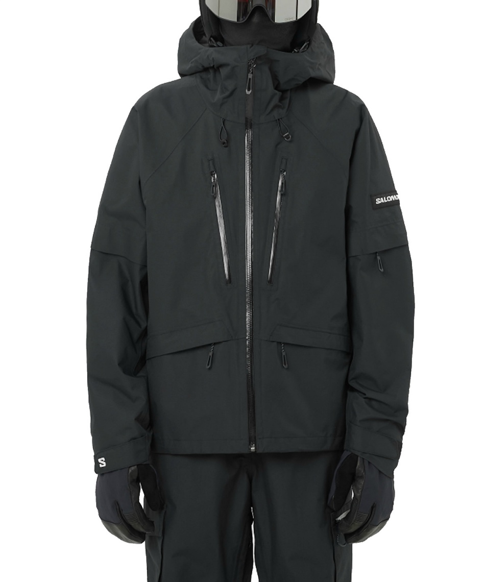 l|Cg390pt yzT(SALOMON) XL[EFA WPbg Fm tWbv WPbg VENOM FULL ZIP JKT W yKizy25-26 2026fz fB[X DBK S
