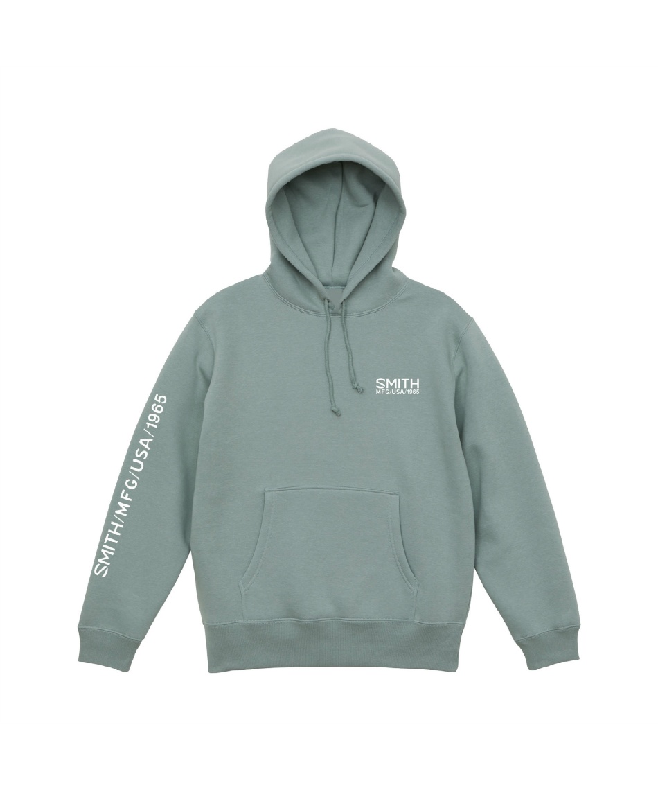 l|Cg100pt yzX~X(SMITH) XL[ Xm[{[h t[X t[fB[ ISSUE HOODIE yKiz Y fB[X SMK GRN M