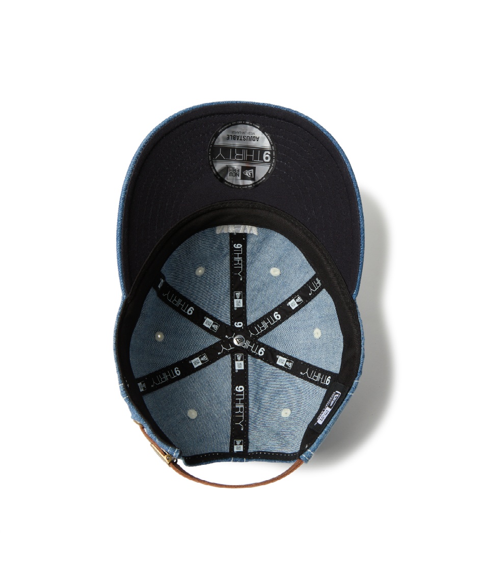 ニューエラ(NEW ERA) ゴルフ キャップ 9THIRTY Denim スクエア