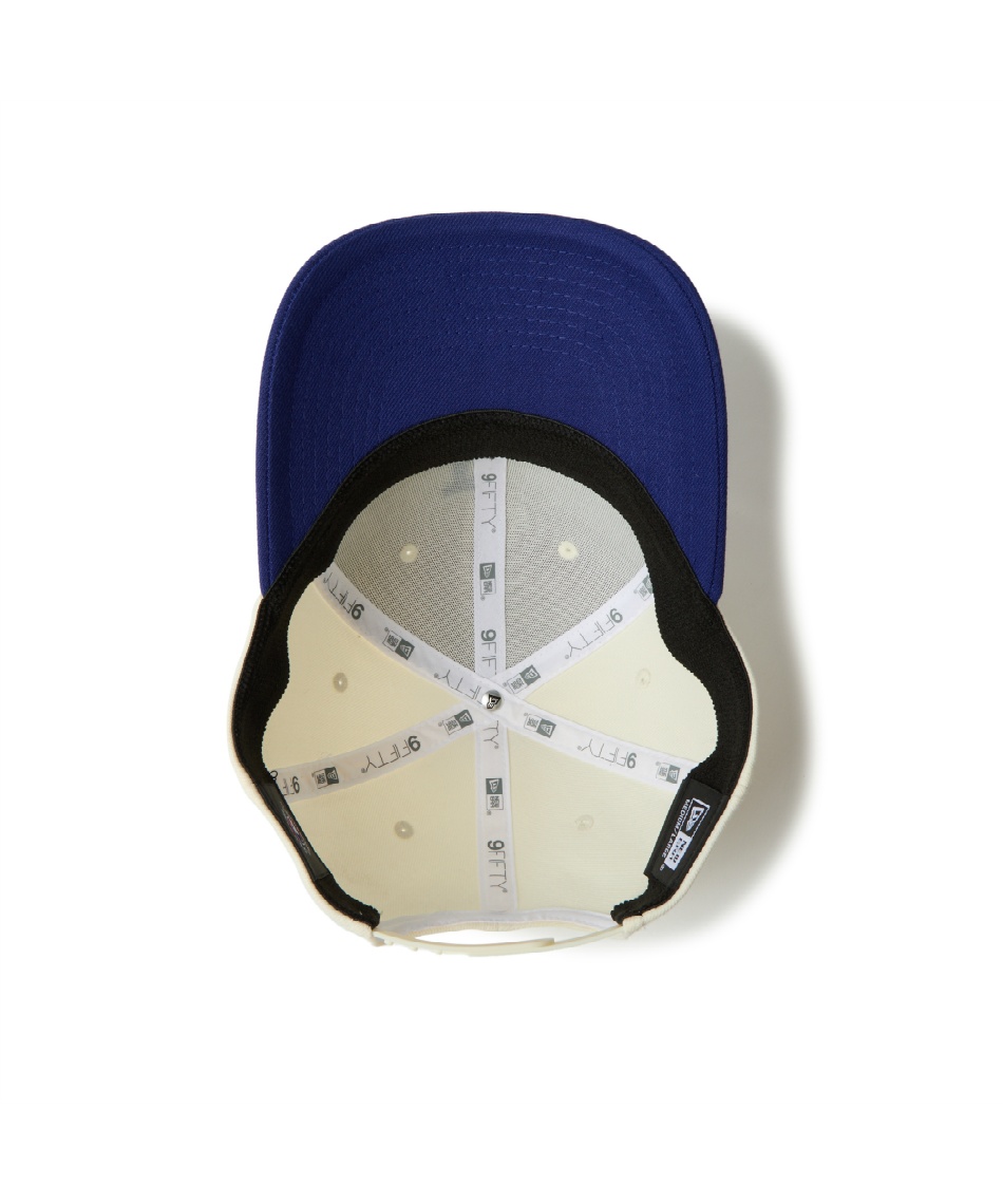 ニューエラ NEW ERA ゴルフ キャップ 9FIFTY ストレッチスナップ Stretch Series ロサンゼルス ドジャース クローム ダークロイヤルバイザー 14667783 スポーツ用品ならストア 公式