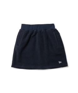 獲得ポイント100pt 【送料無料】ニューエラ(NEW ERA) ゴルフウェア スカート Women's フリーススカート 14669817 【国内正規品】【2025年秋冬モデル】 レディース ネイビー L