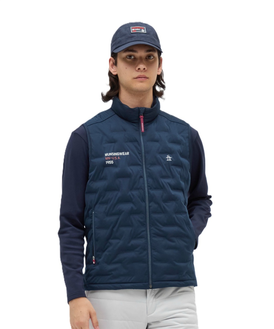 マンシング(Munsingwear) ゴルフウェア アウターベスト ARTECH SHELL