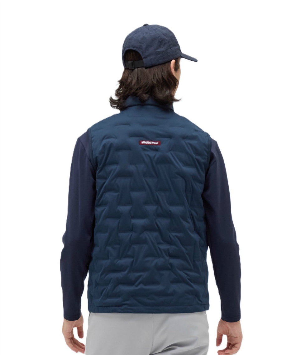 マンシング(Munsingwear) ゴルフウェア アウターベスト ARTECH SHELL