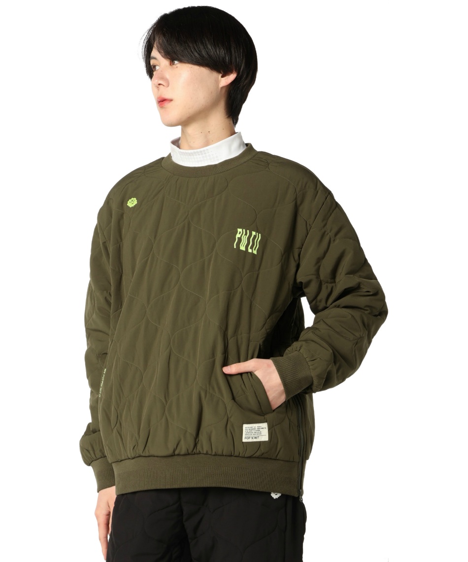 �l���|�C���g240pt �y���������z�s�[�_�u�����T�[�L�����X(PW CIRCULUS) �S���t�E�F�A �u���]�� �L���g�o�b�e�B���OPO JRPNGW0511 �y2025�N�H�~���f���z �����Y 054KHAKI LL