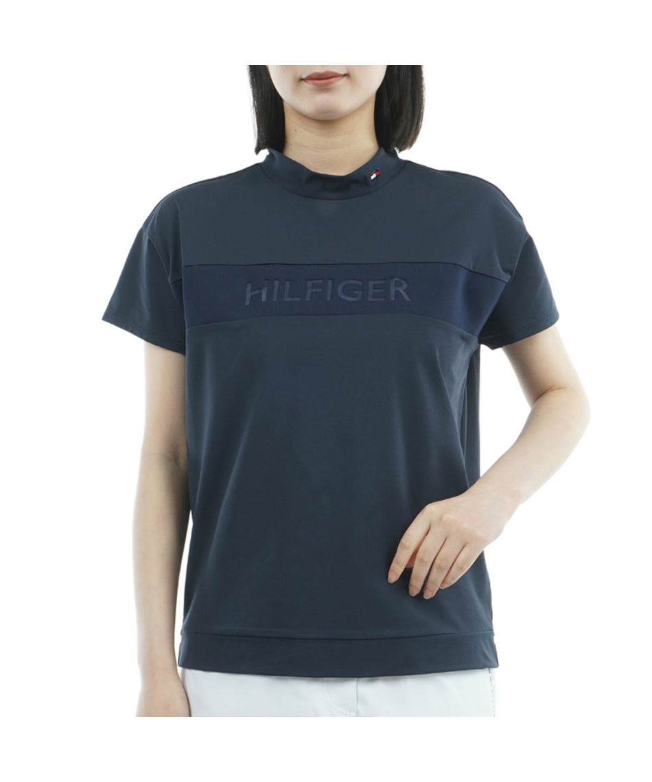 l|Cg120pt yzg~[qtBK[St(TOMMY HILFIGER GOLF) StEFA Vc G{XSbNlbNVc THLA562 y2025NH~fz fB[X NVY L