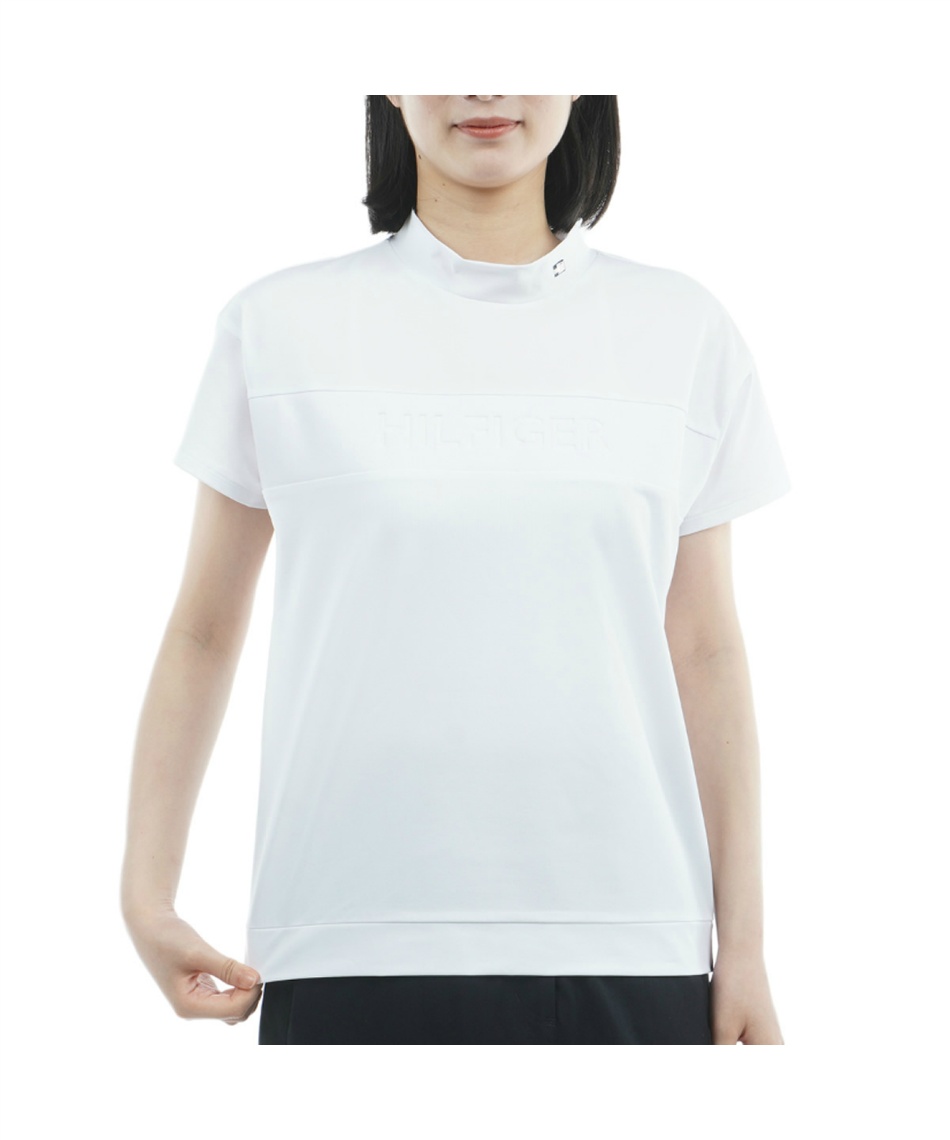l|Cg120pt yzg~[qtBK[St(TOMMY HILFIGER GOLF) StEFA Vc G{XSbNlbNVc THLA562 y2025NH~fz fB[X WHT M