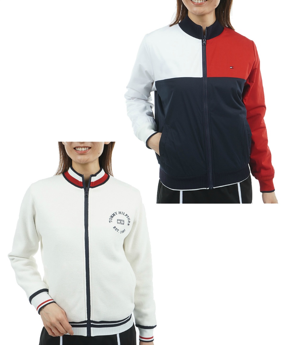 l|Cg260pt yzg~[qtBK[St(TOMMY HILFIGER GOLF) StEFA u] o[Vu jbgWPbg THLA576 y2025NH~fz fB[X WHT L