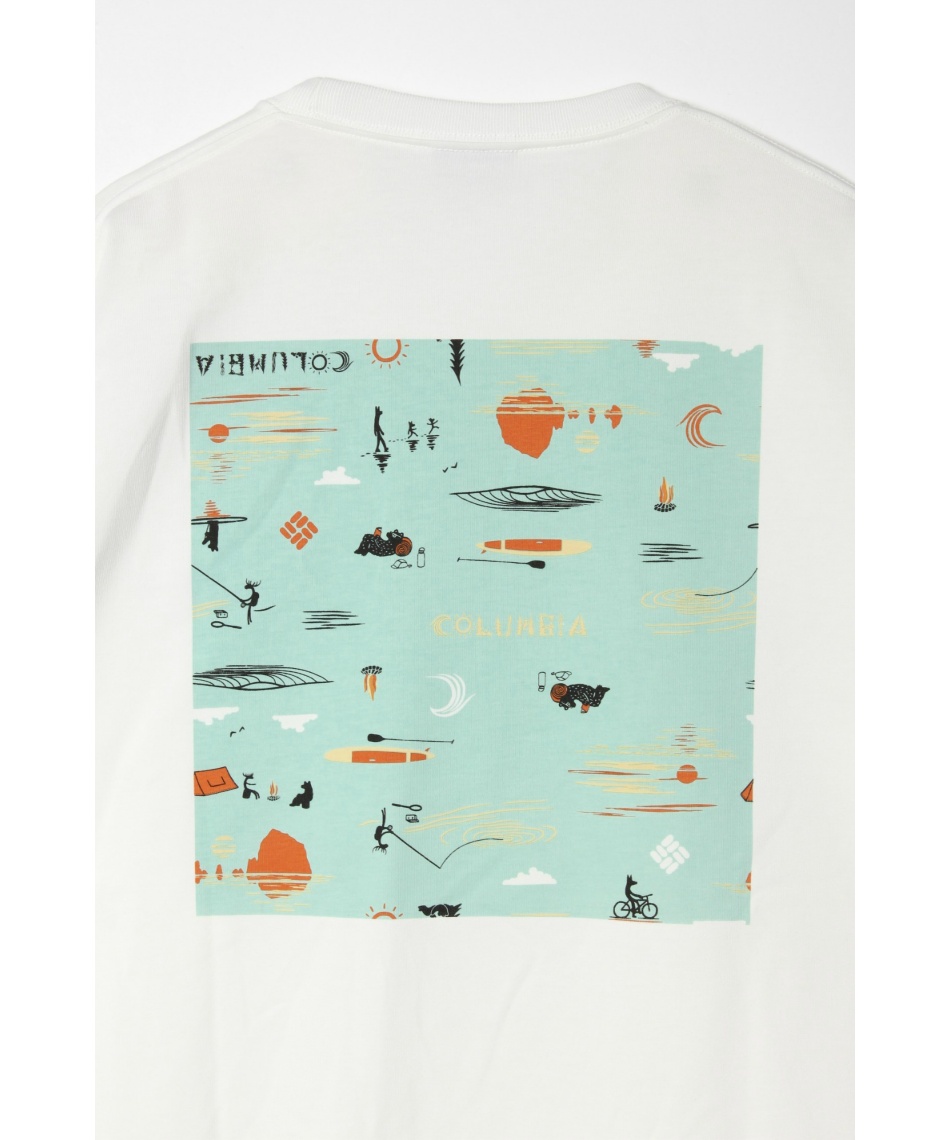 長袖シャツ Lake to Avenue Graphic LS Tee レイクトゥアベニュー