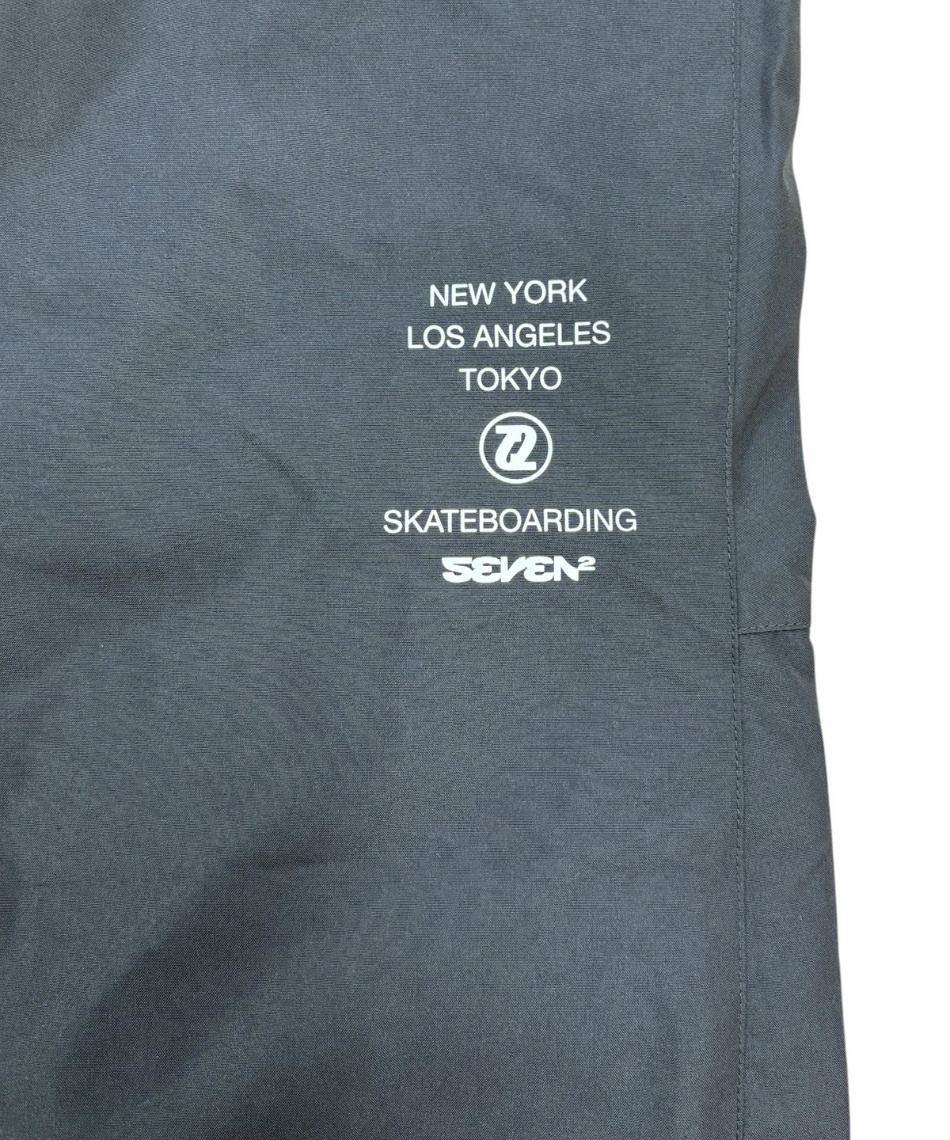 セブン2(SEVEN2) スキーウェア 上下セット 調整付き切替スノーウェア