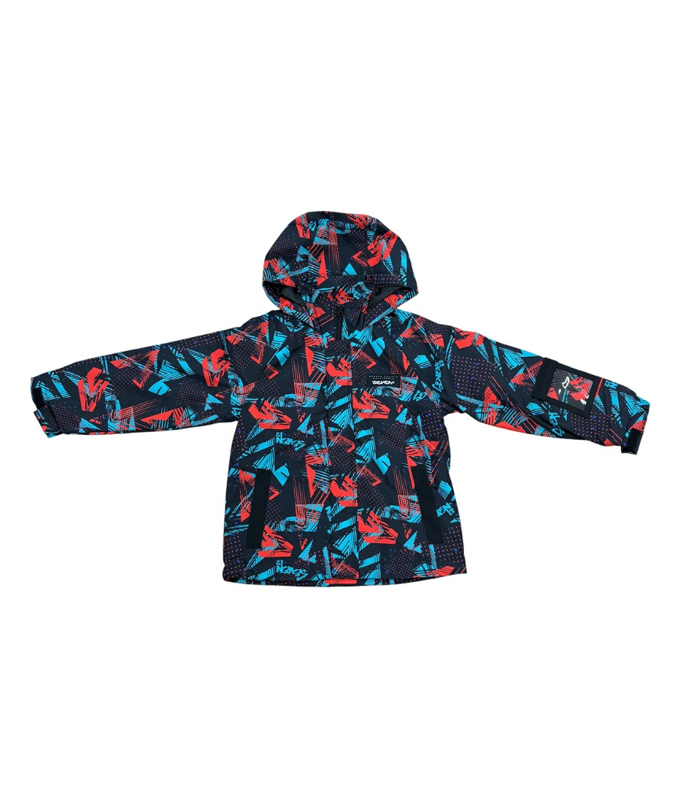 セブン2(SEVEN2) スキーウェア 上下セット 調整付き切替スノーウェア