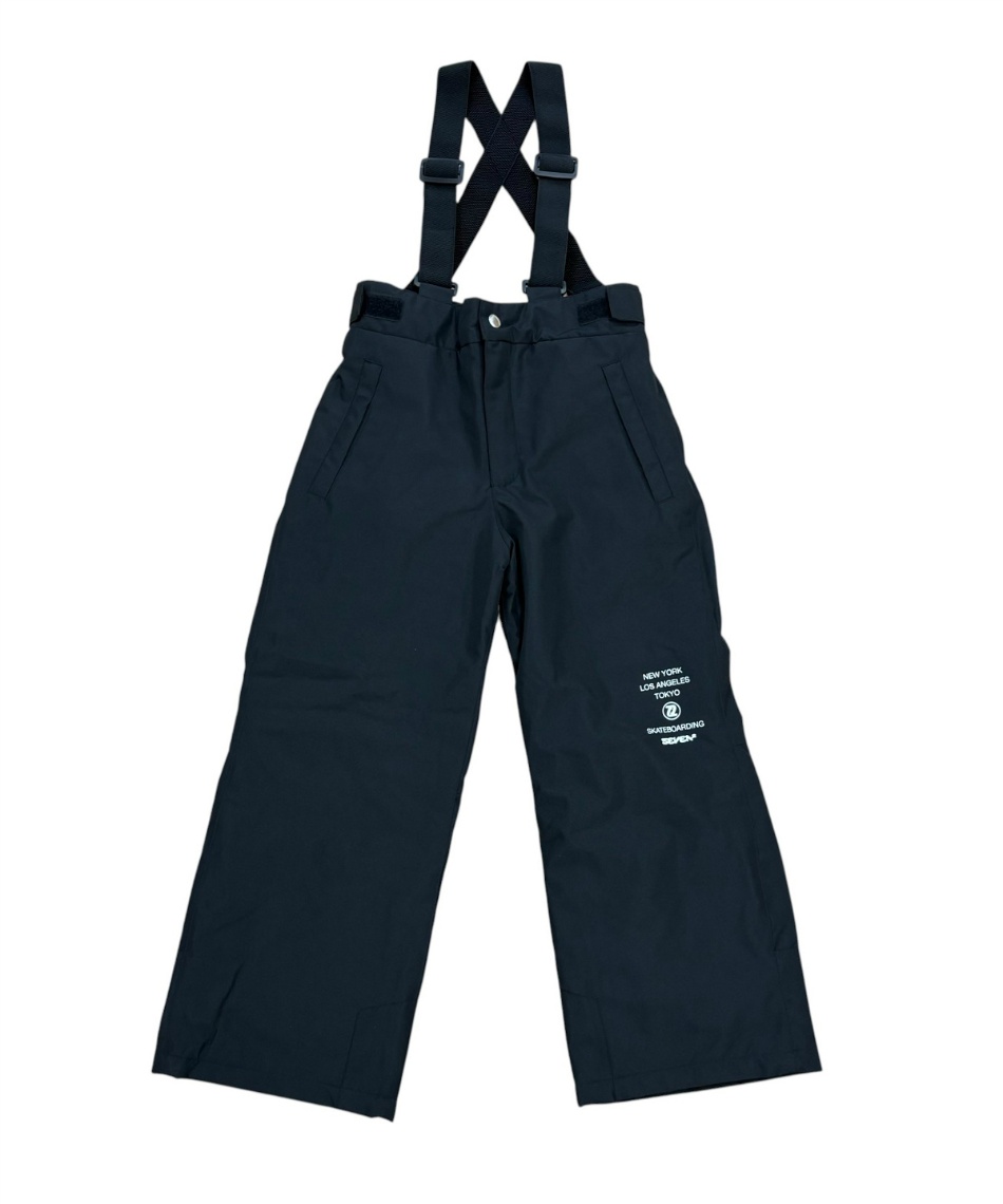 セブン2(SEVEN2) スキーウェア 上下セット 調整付き切替スノーウェア