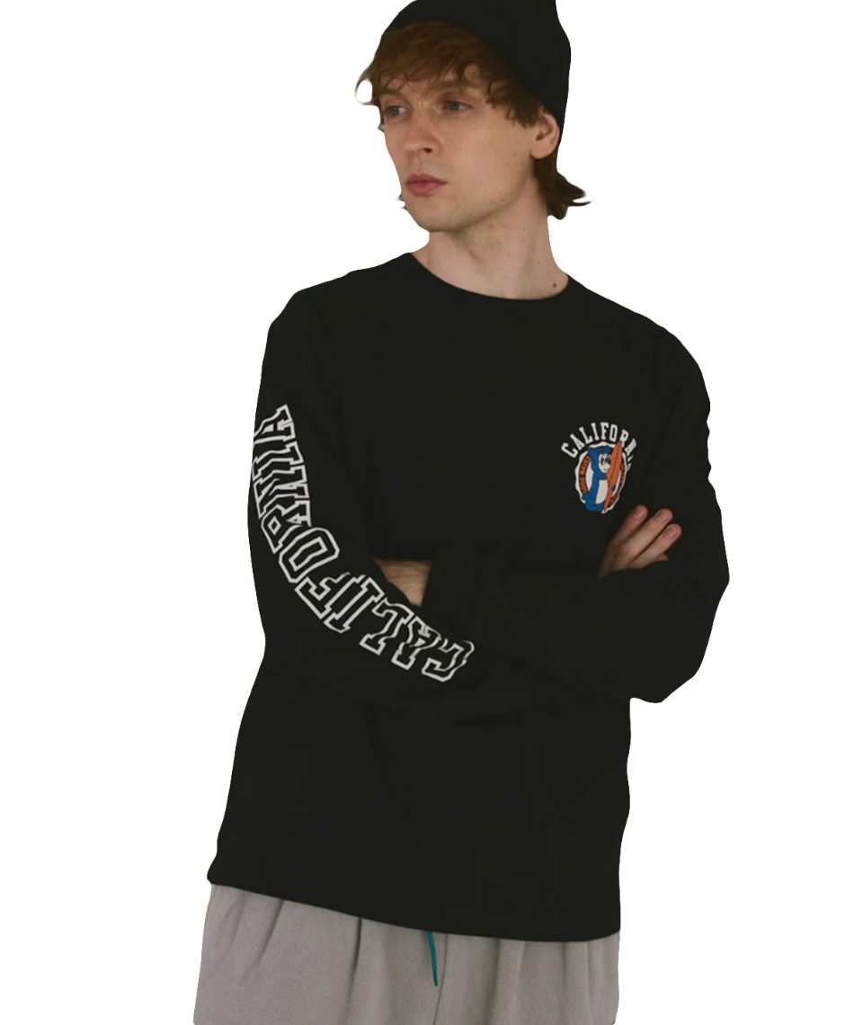 l|Cg49pt I[VpVtBbN(Ocean Pacific) TVc  CALIFORNIA BEAR obNhJTEE 535-072 yzzd BK LL