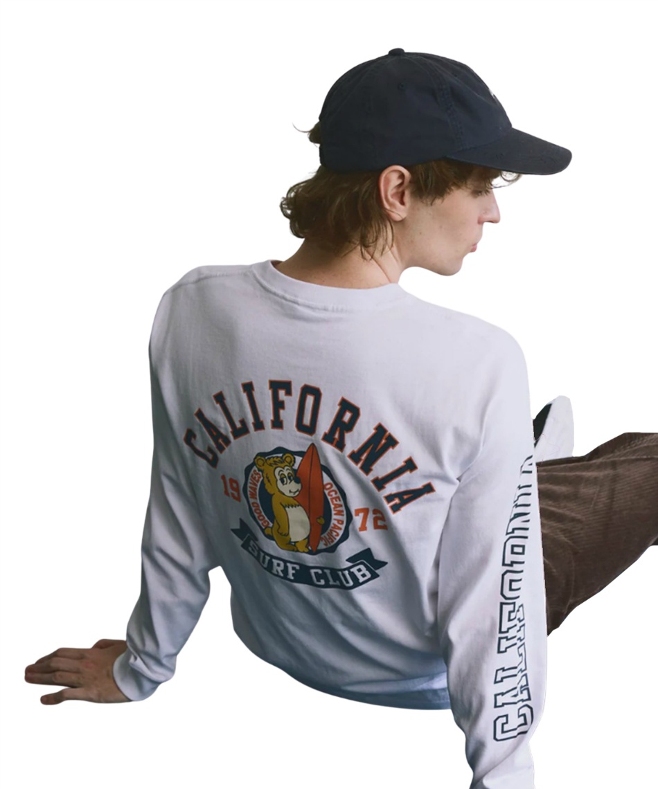 l|Cg49pt I[VpVtBbN(Ocean Pacific) TVc  CALIFORNIA BEAR obNhJTEE 535-072 yzzd WT L