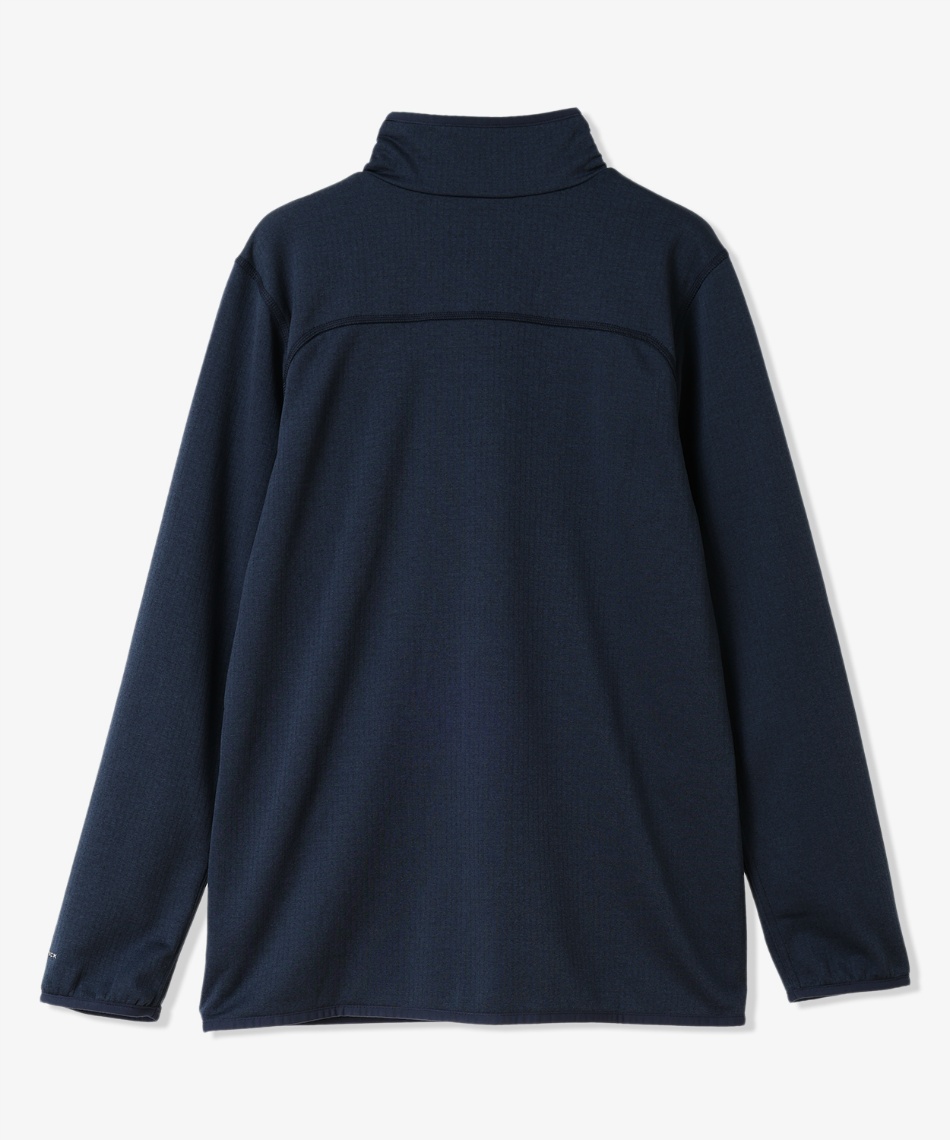 フリース ジャケット エッセンシャルハイクグリッドフリースフルジップ