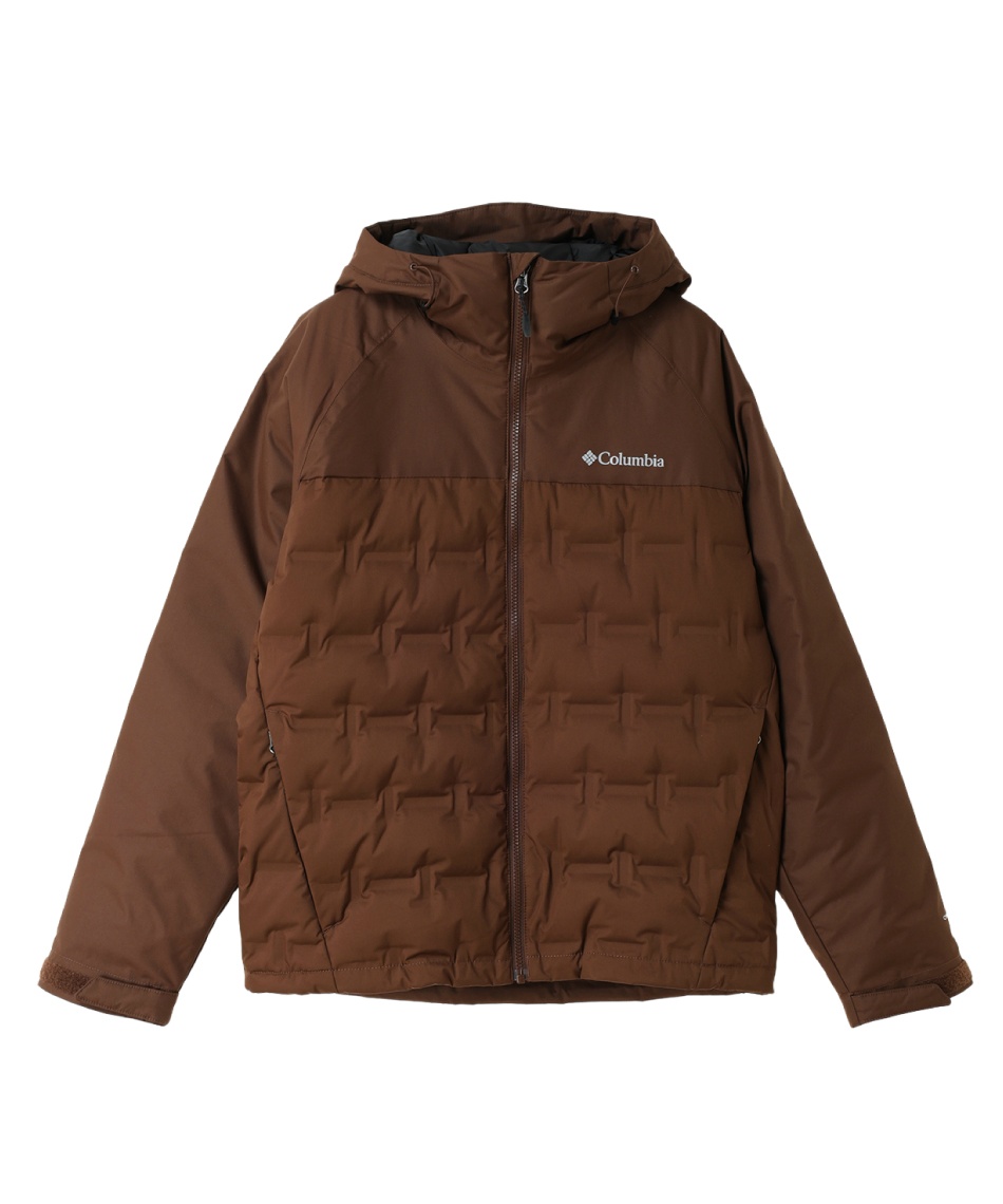 コロンビア(Columbia) 中綿ジャケット メンズ グランドトレックIIIダウンフーデッドジャケット WE7857-256 【国内正規品】 コロンビア(Columbia) 中綿ジャケット グランドトレックIIIダウン