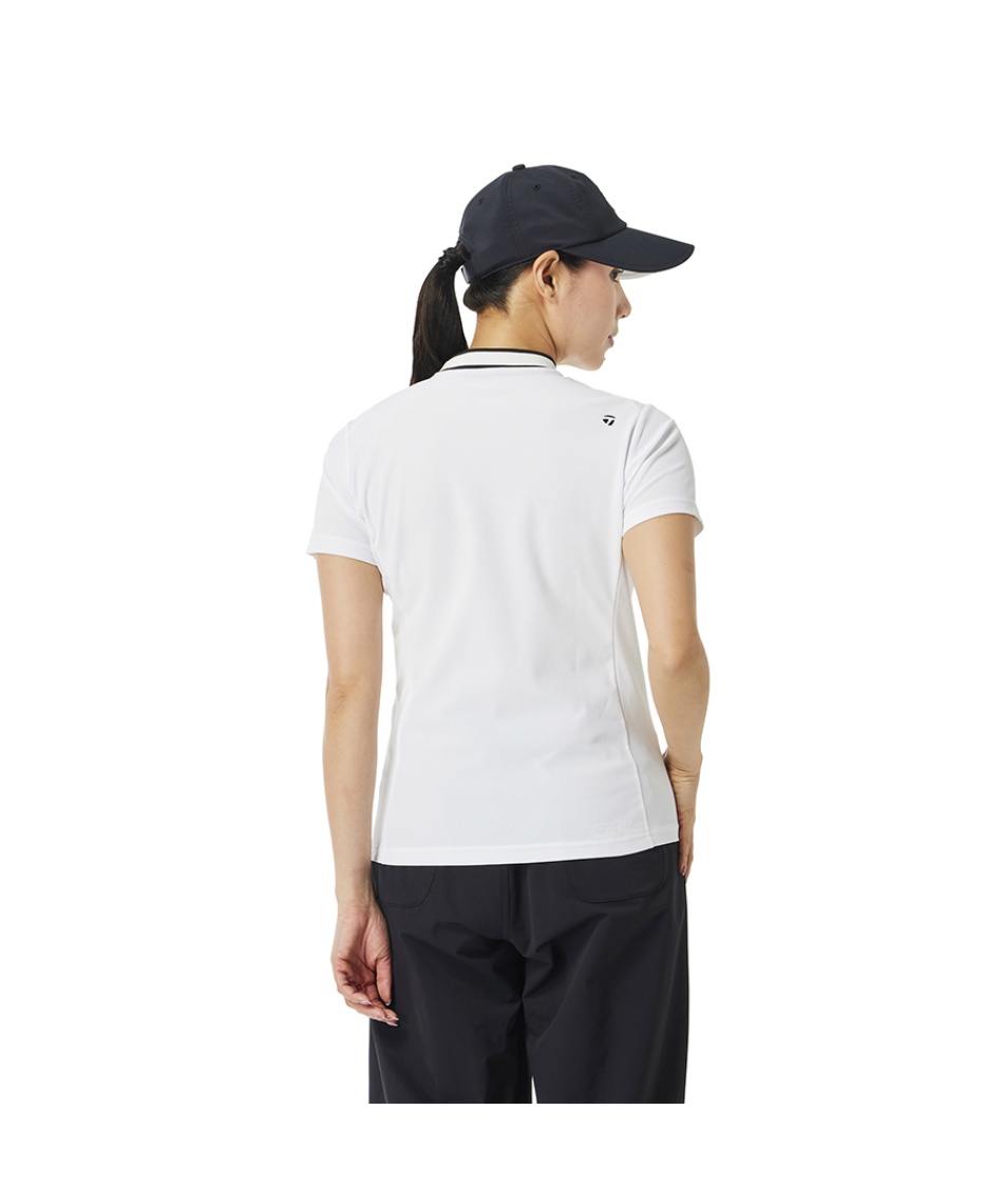 テーラーメイド(TaylorMade) ゴルフウェア 半袖シャツ スクリプトロゴ