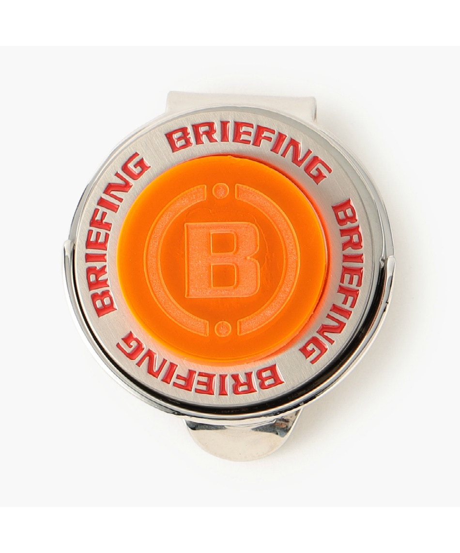 クーポン対象外】 ブリーフィング(BRIEFING) ゴルフ マーカー CLEAR