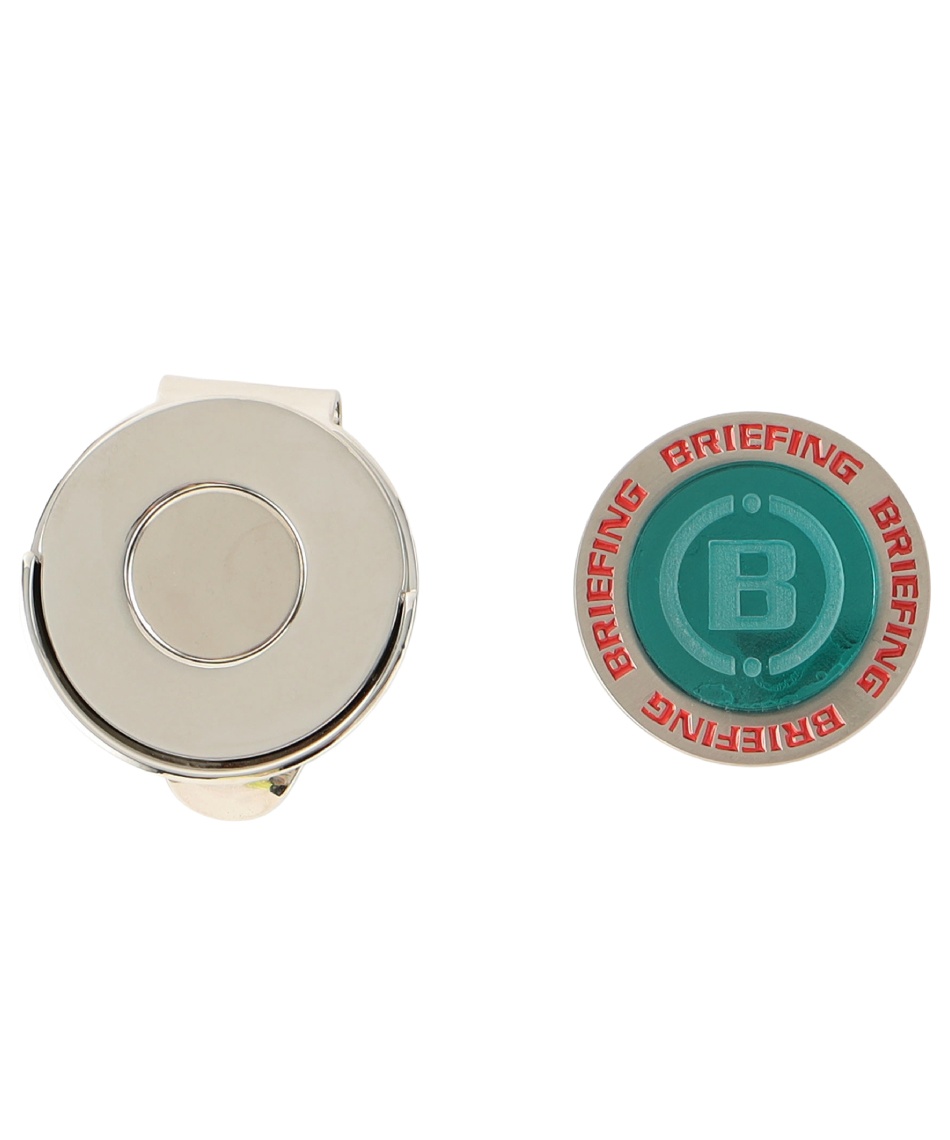 獲得ポイント60pt 【送料無料】【クーポン対象外】 ブリーフィング(BRIEFING) ゴルフ マーカー CLEAR COMBI MAGNET MARKER BRG243G26 070BLUE