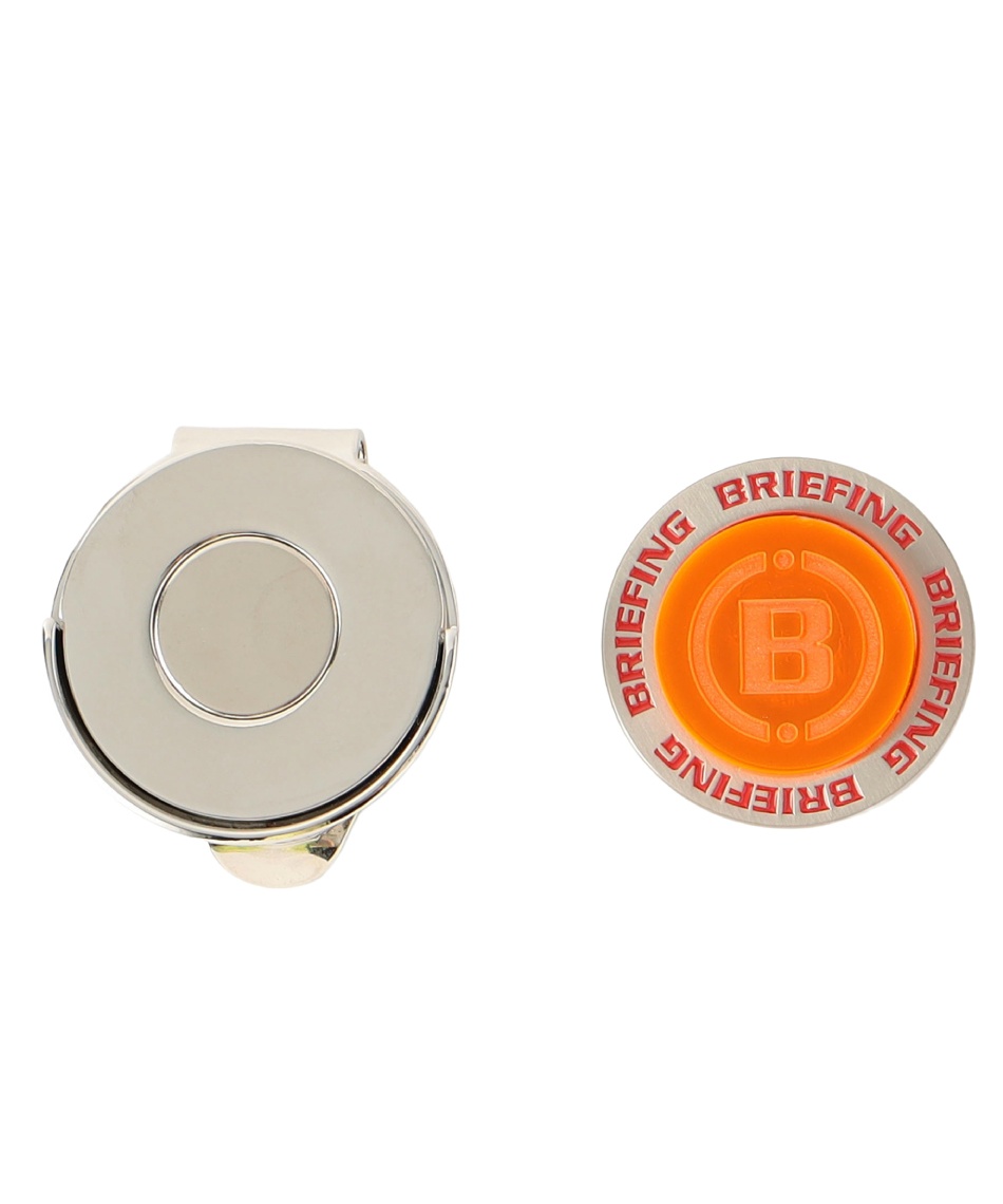 l|Cg60pt yzyN[|ΏۊOz u[tBO(BRIEFING) St }[J[ CLEAR COMBI MAGNET MARKER BRG243G26 040ORANGE