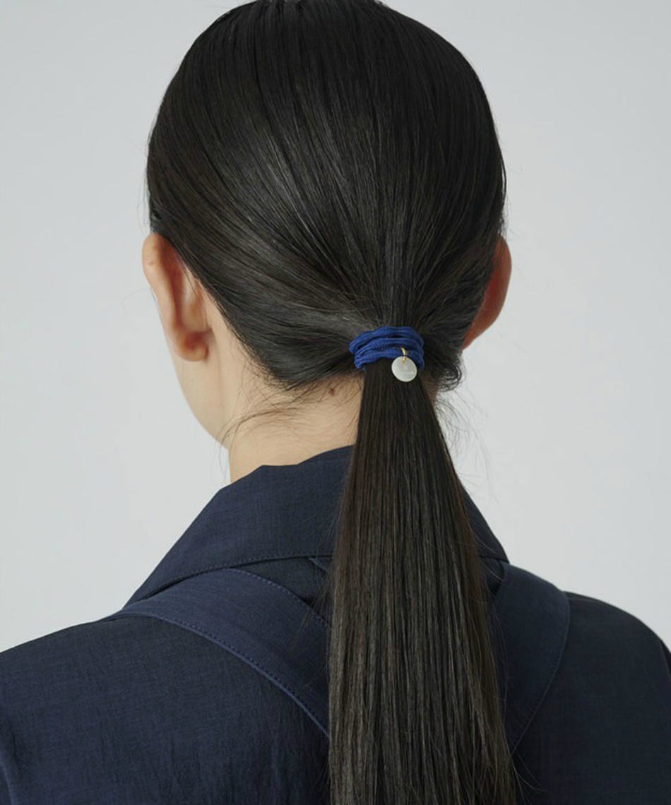 スノーピーク(snow peak) ヘアバンド Logo-Charm Hair Tie ロゴ
