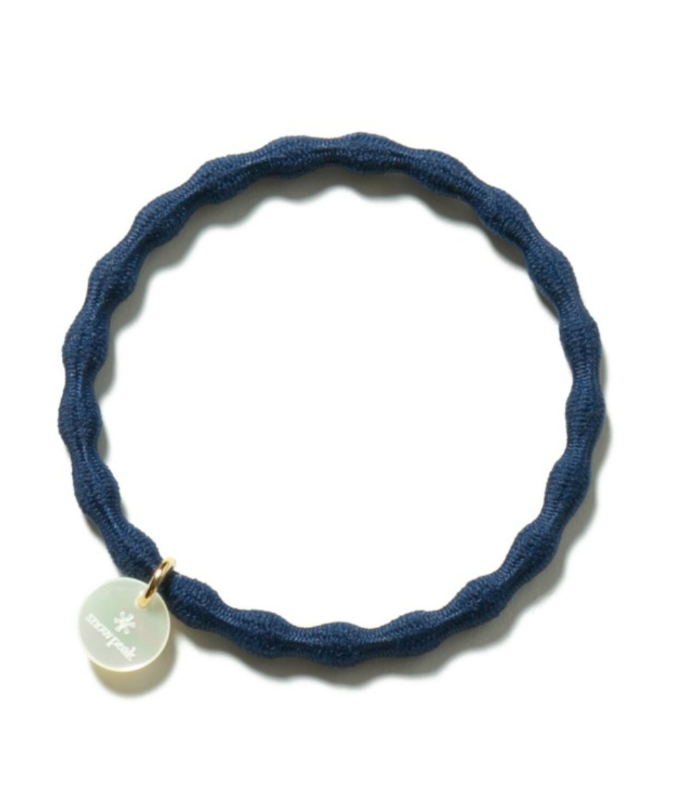 スノーピーク(snow peak) ヘアバンド Logo-Charm Hair Tie ロゴ