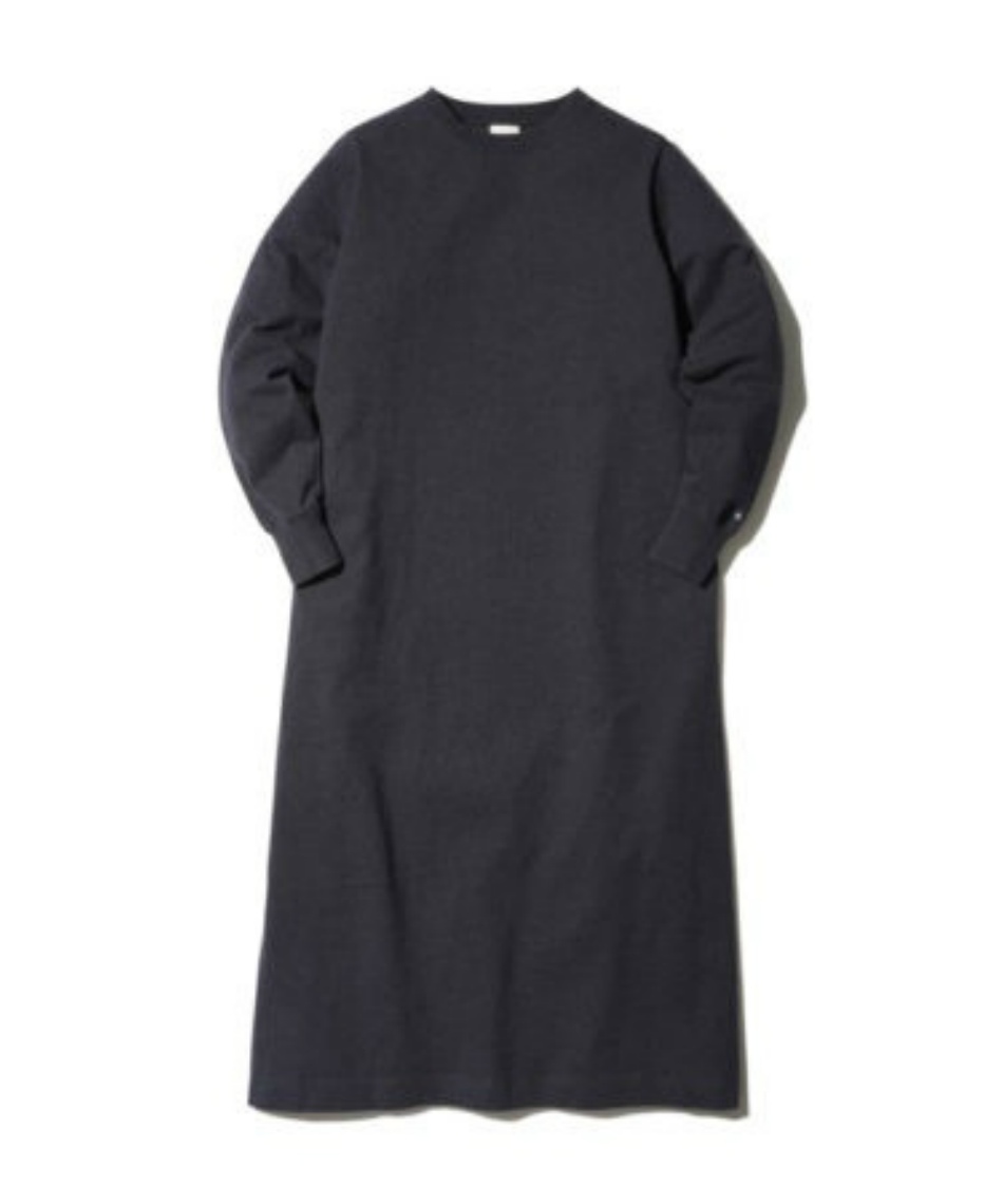 スノーピーク(snow peak) ワンピース 長袖 Reコットン 長袖 ドレス SW