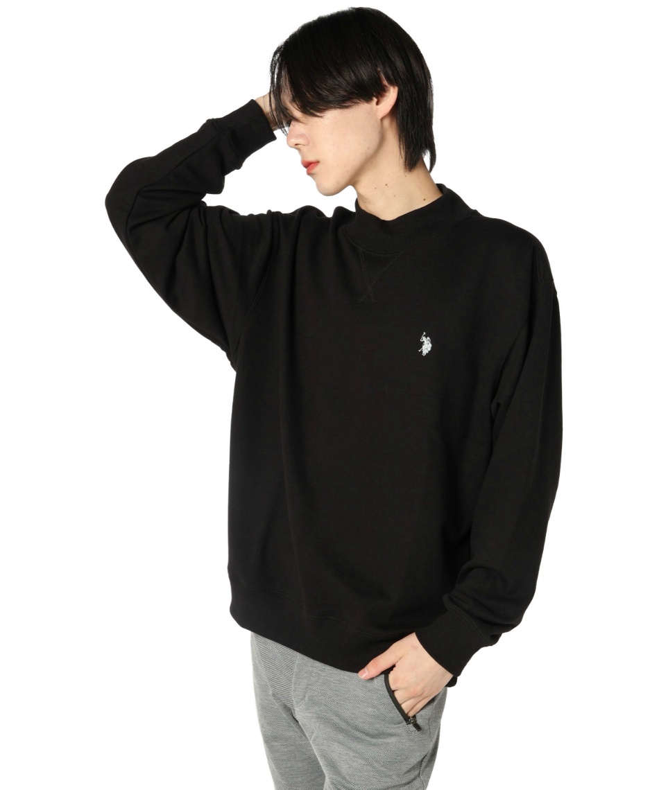 ユーエスポロアッスン(U.S. POLO ASSN.) ゴルフウェア スウェット