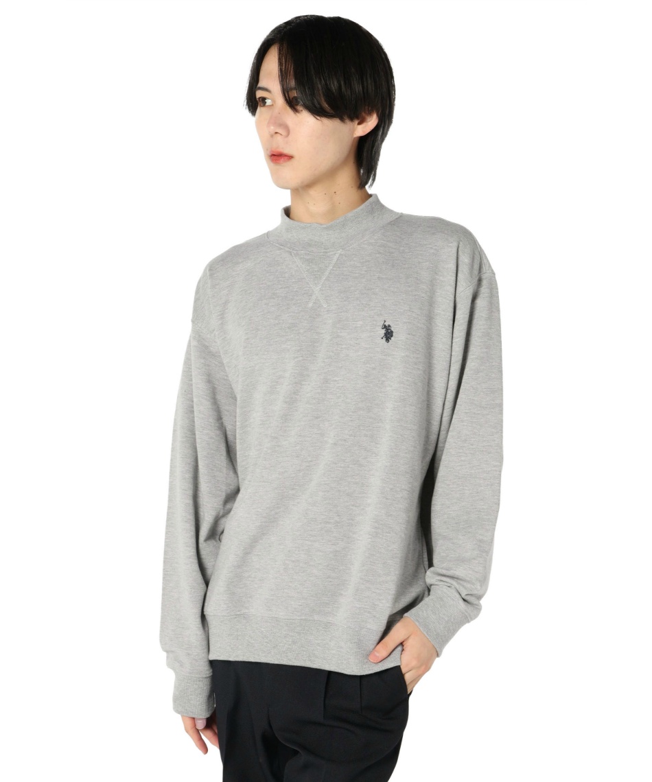 ユーエスポロアッスン(U.S. POLO ASSN.) ゴルフウェア スウェット